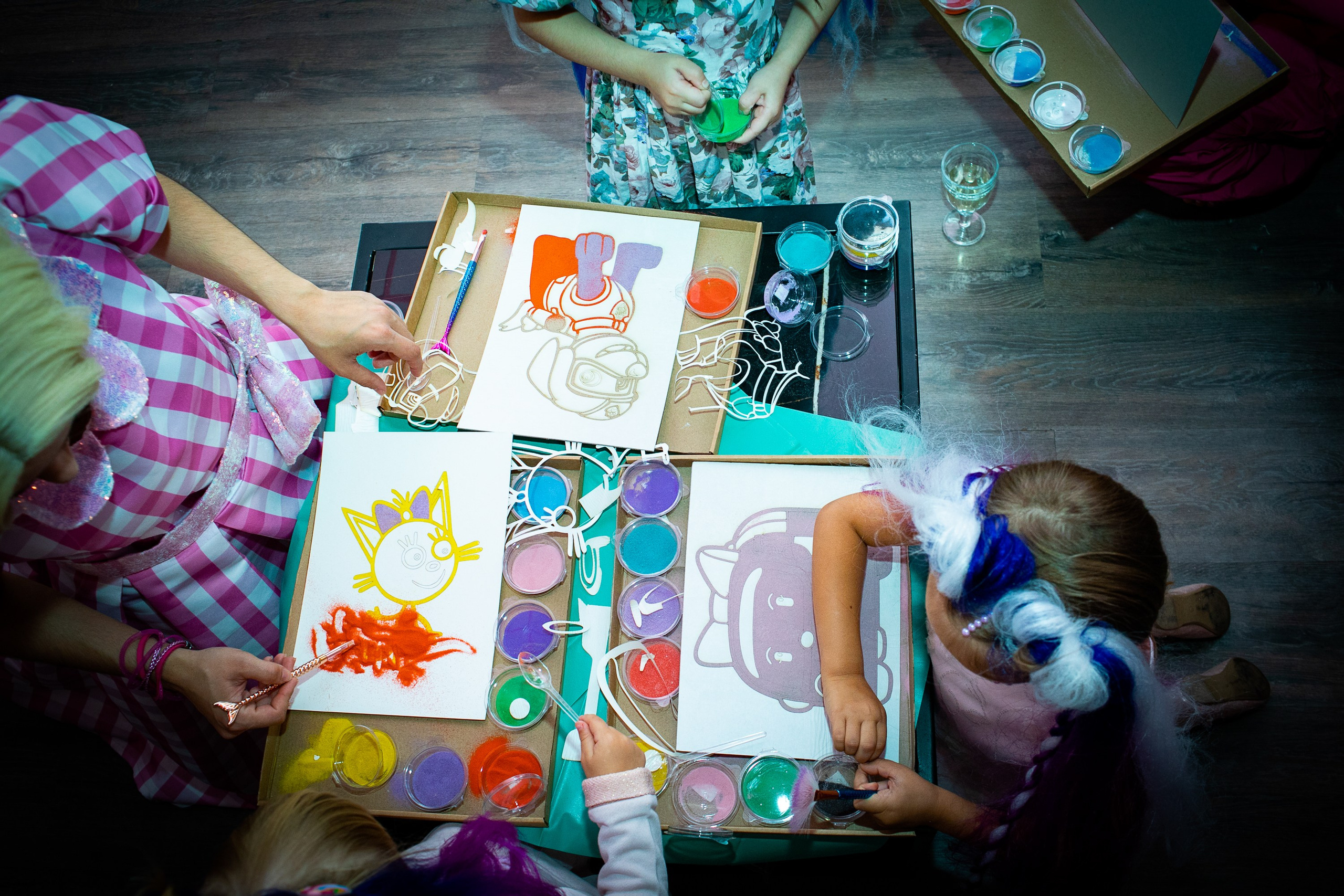 5-ть лет. Art photographer Nino