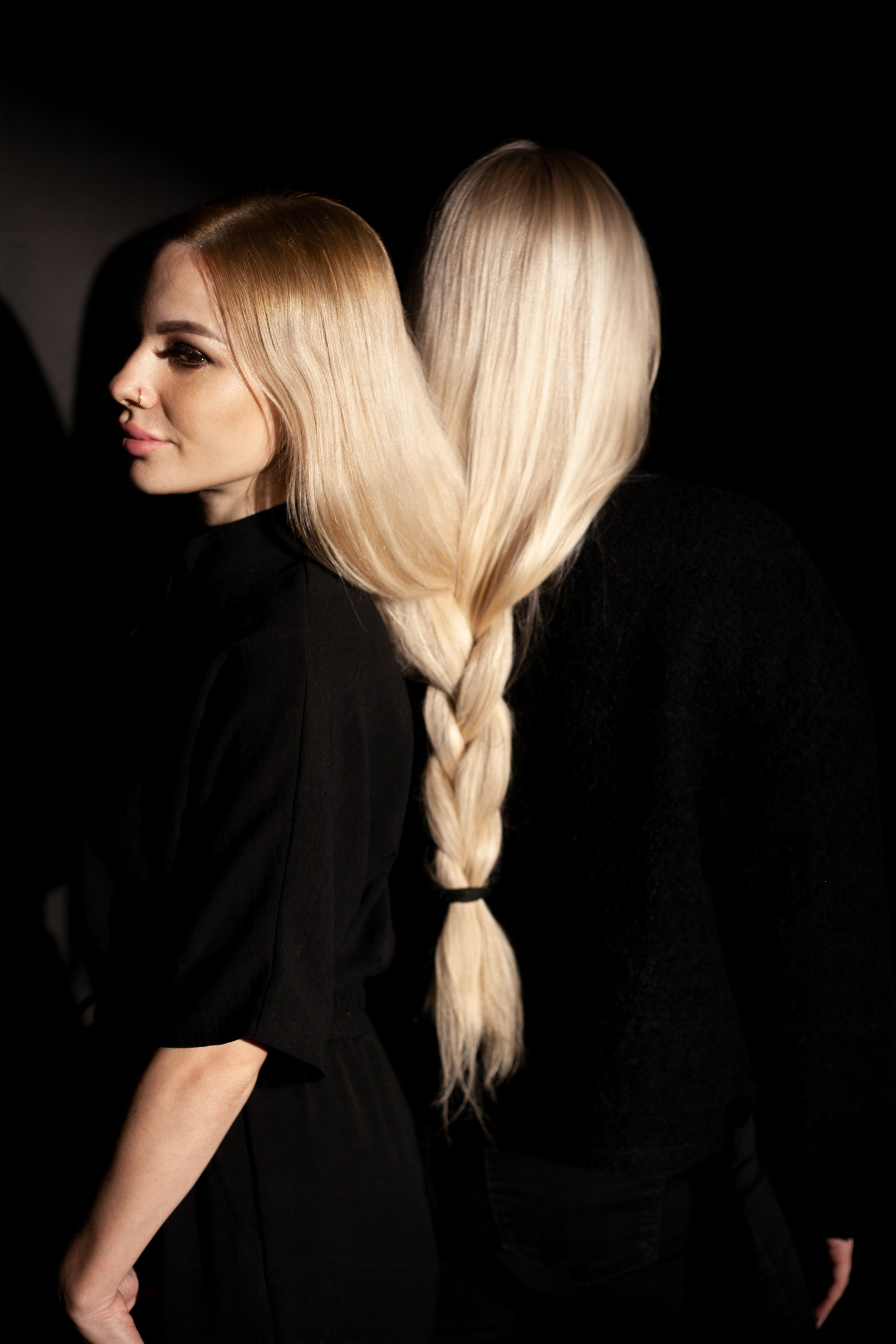 CONTENT SHOOT | Hairdresser. ANNA KUDRINA PHOTOGRAPHY Russia