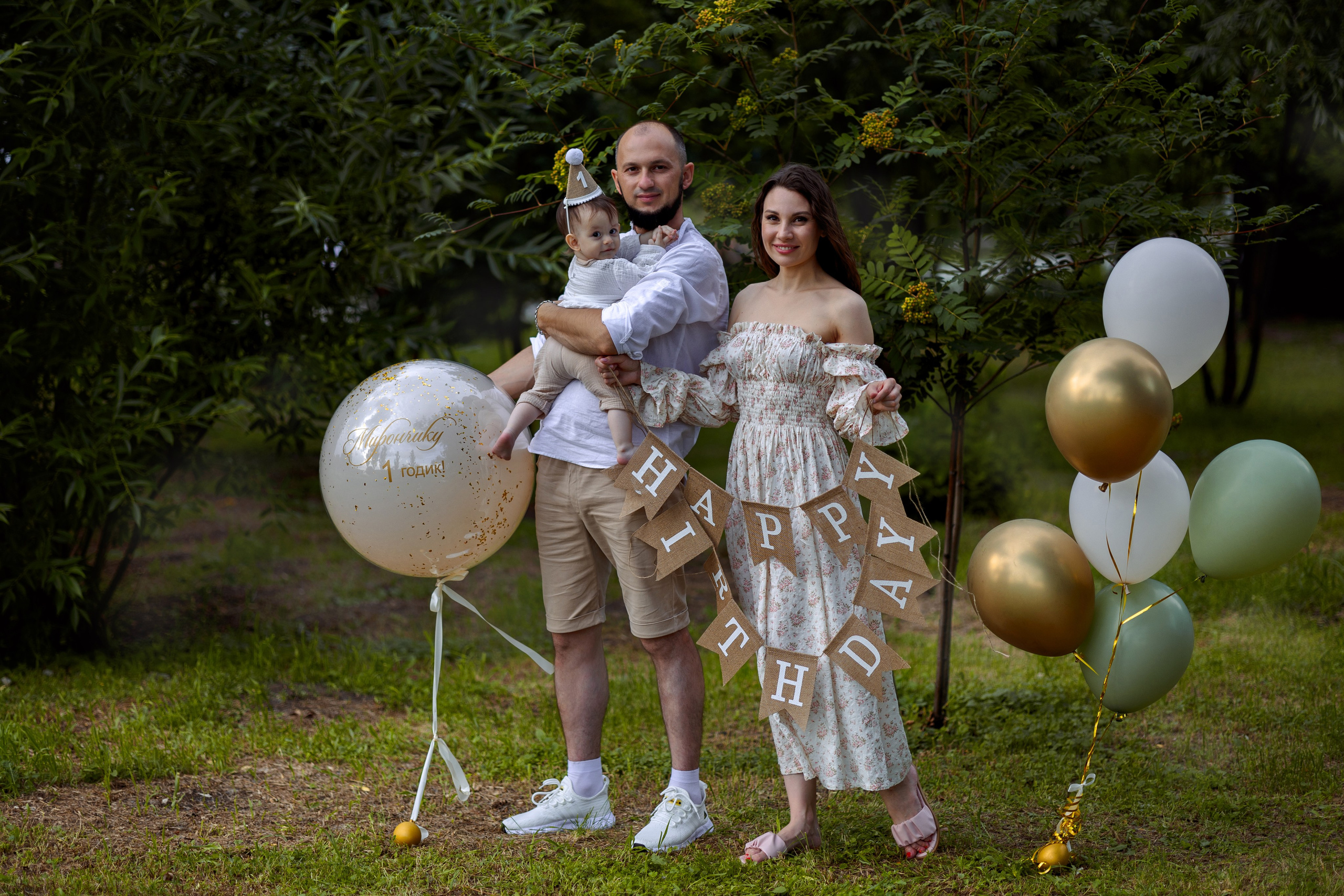 Настя&Виталя&Мирошка. Фотограф в Омске