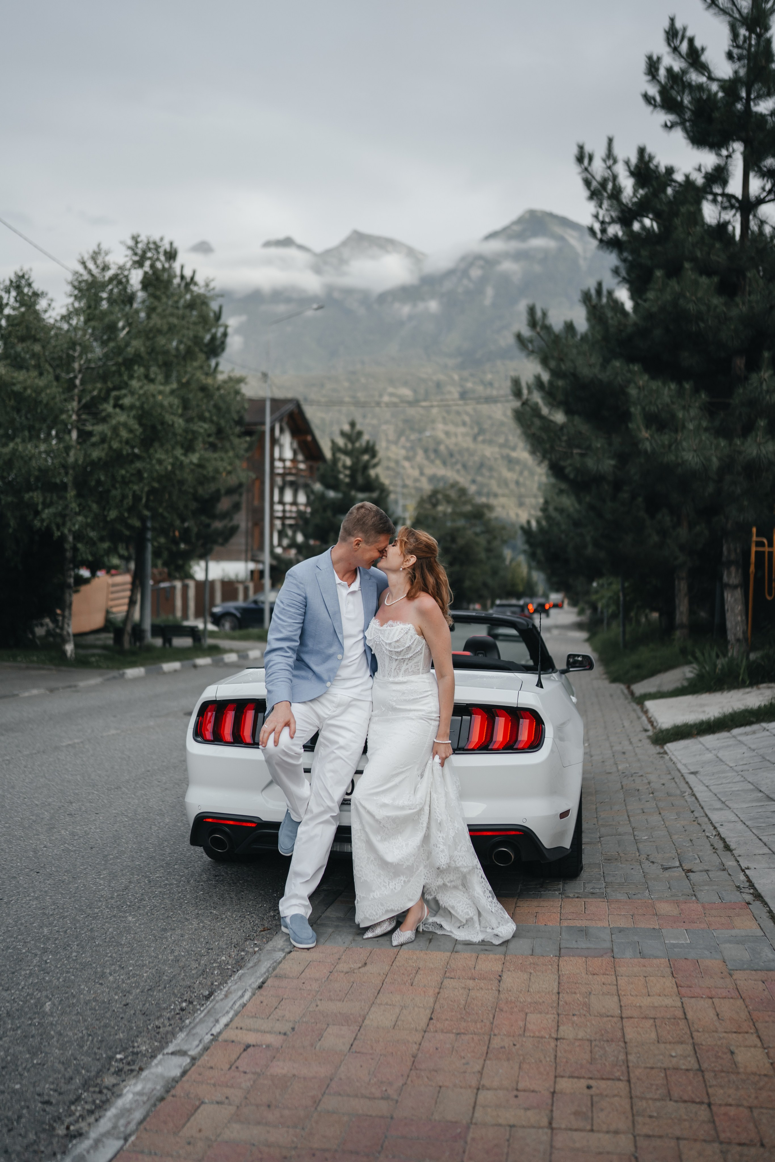 Свадебная история Виктора и Ланы. Главная