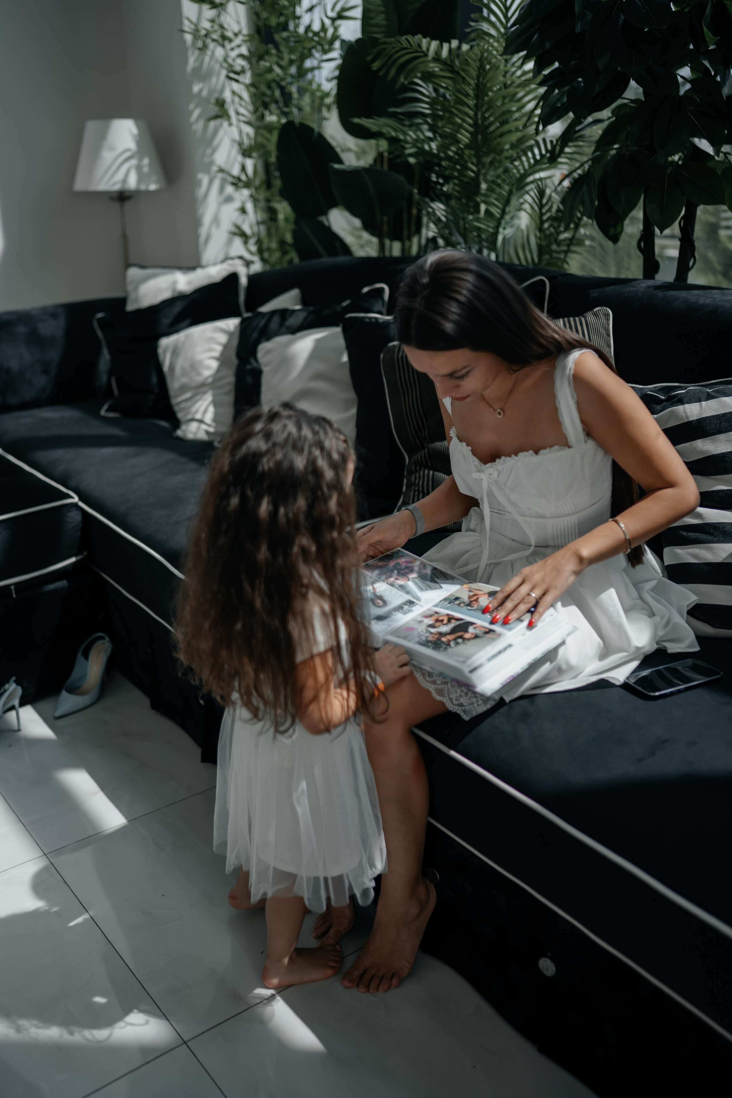 Семья Чермена Дзотти. Главная