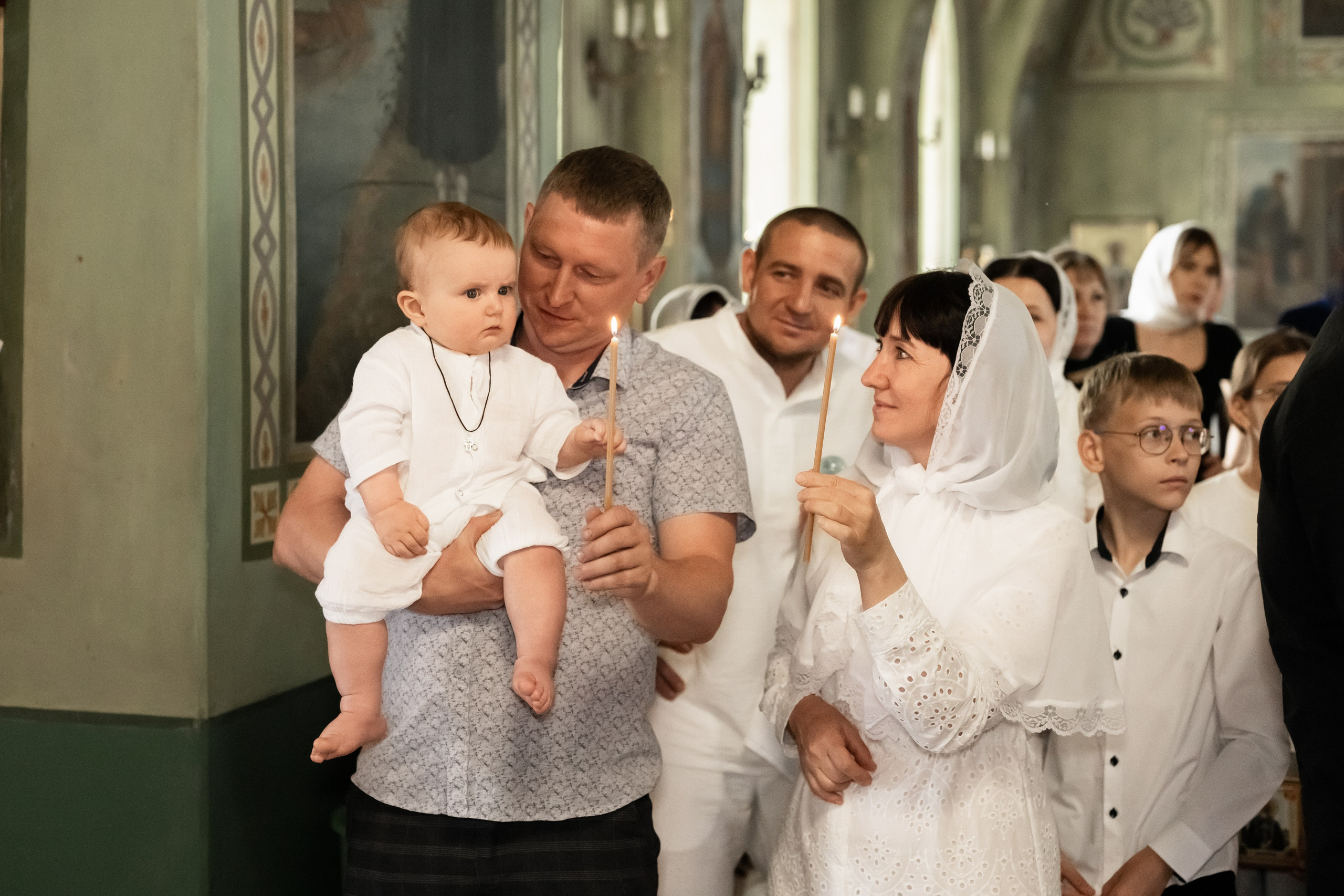 С. Городище. Храм Архангела Михаила. Православный фотограф на Таинство Крещения и Венчания в Оренбурге и Оренбургской области Екатерина Белкина