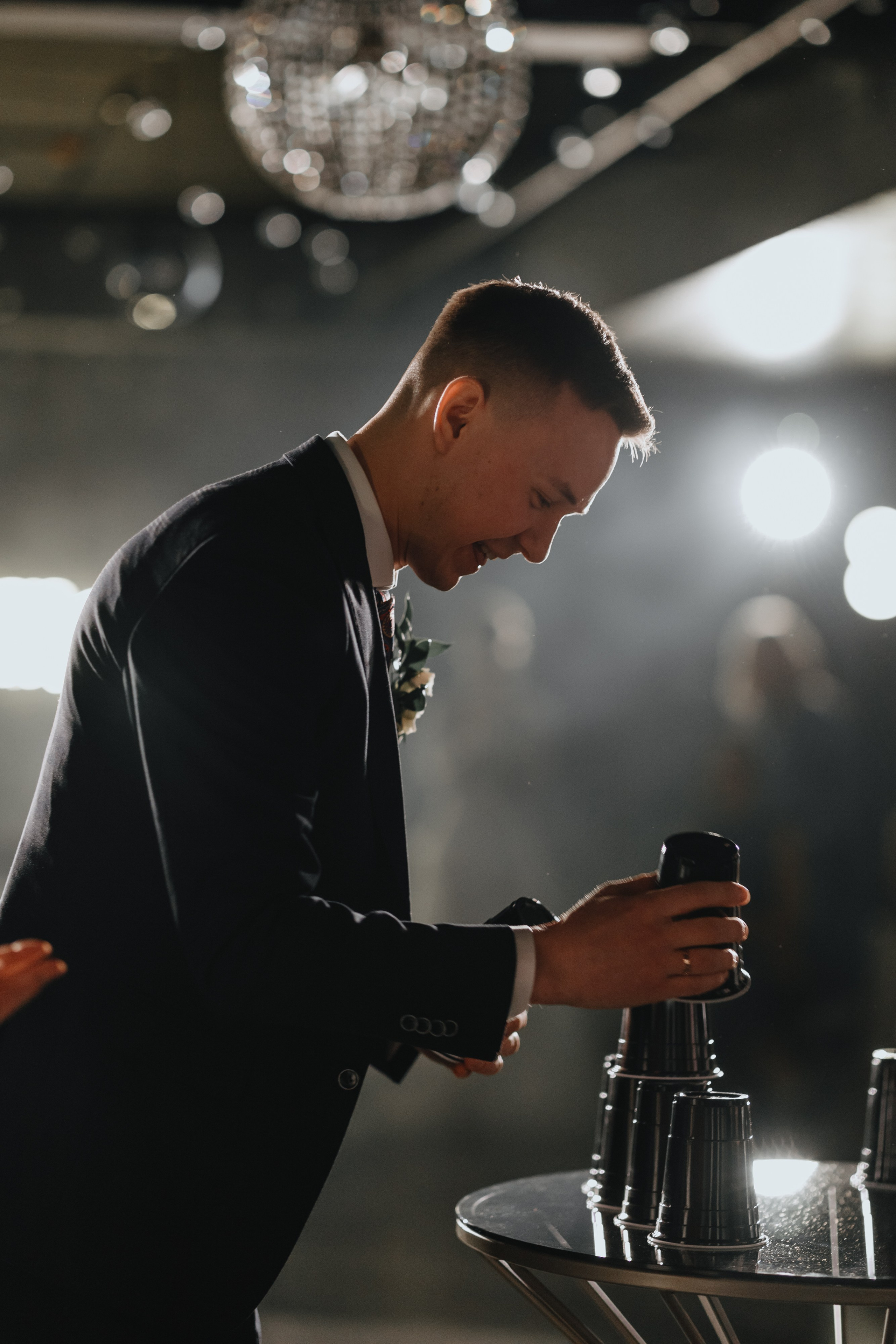 Илья и Жанна · Банкет. Фотограф Илья Чернов