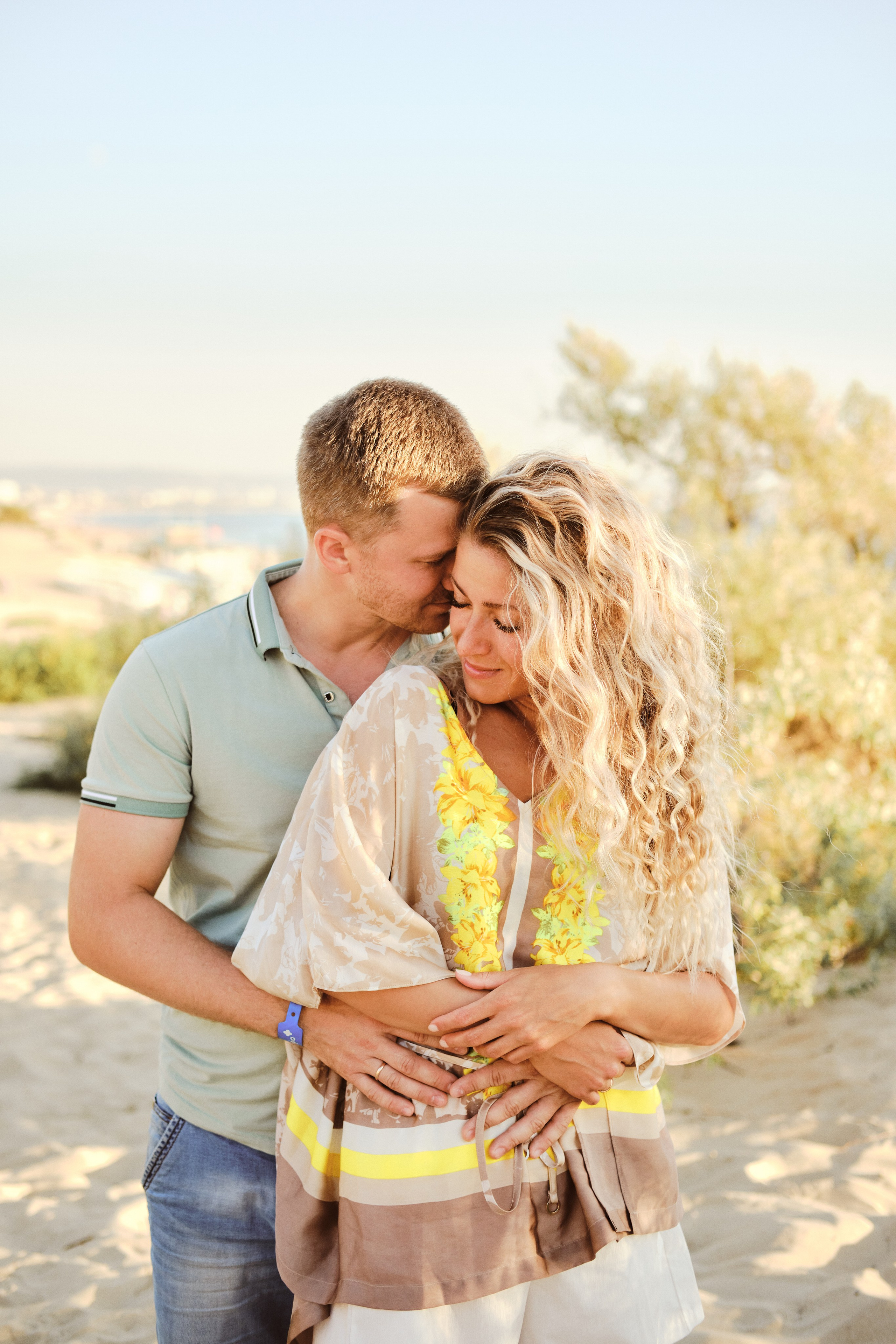 Такая теплая съемка. Фотограф в Анапе и Краснодаре Тина