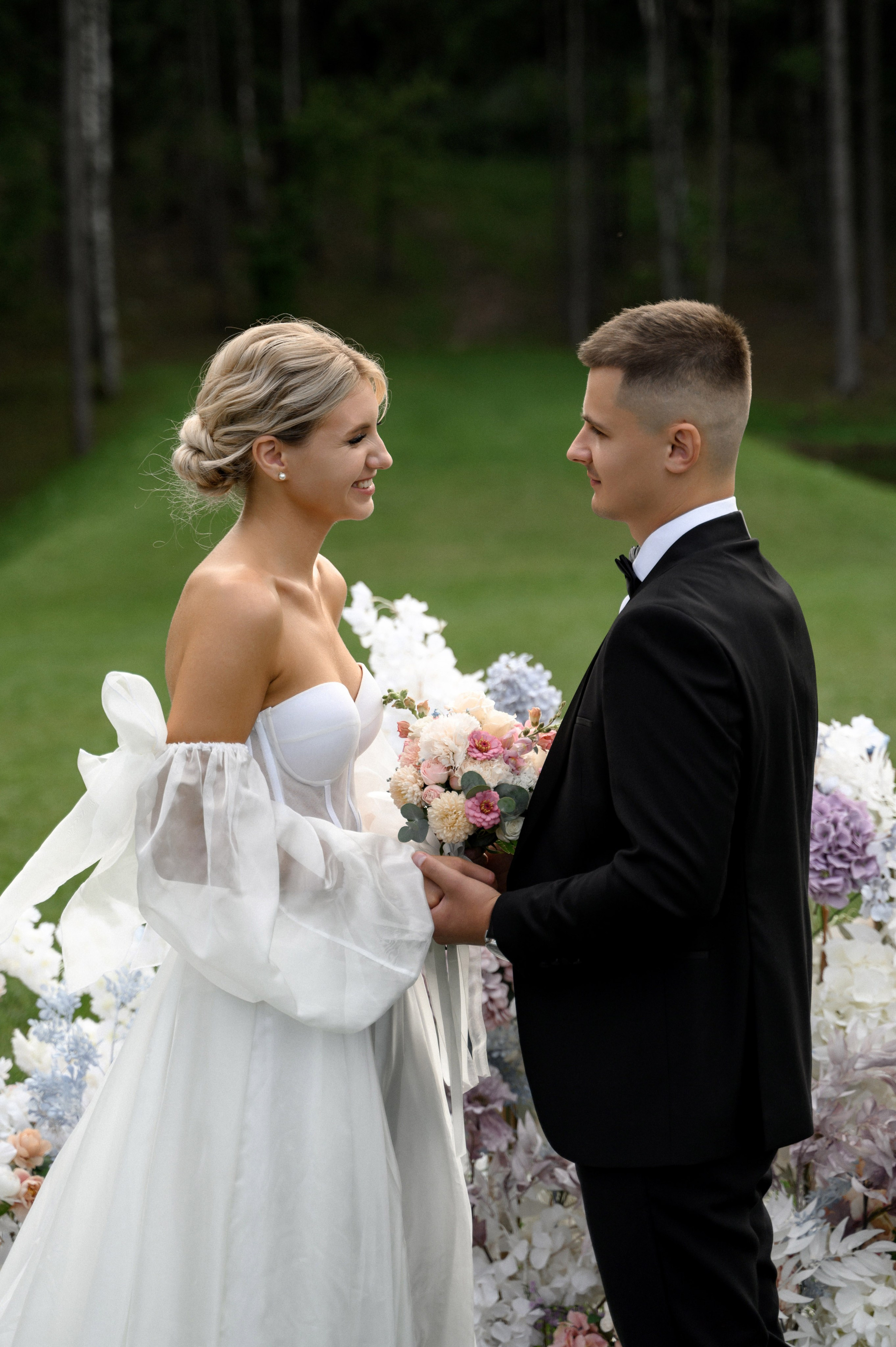 Никита и Лиза. Свадебный фотограф Минск