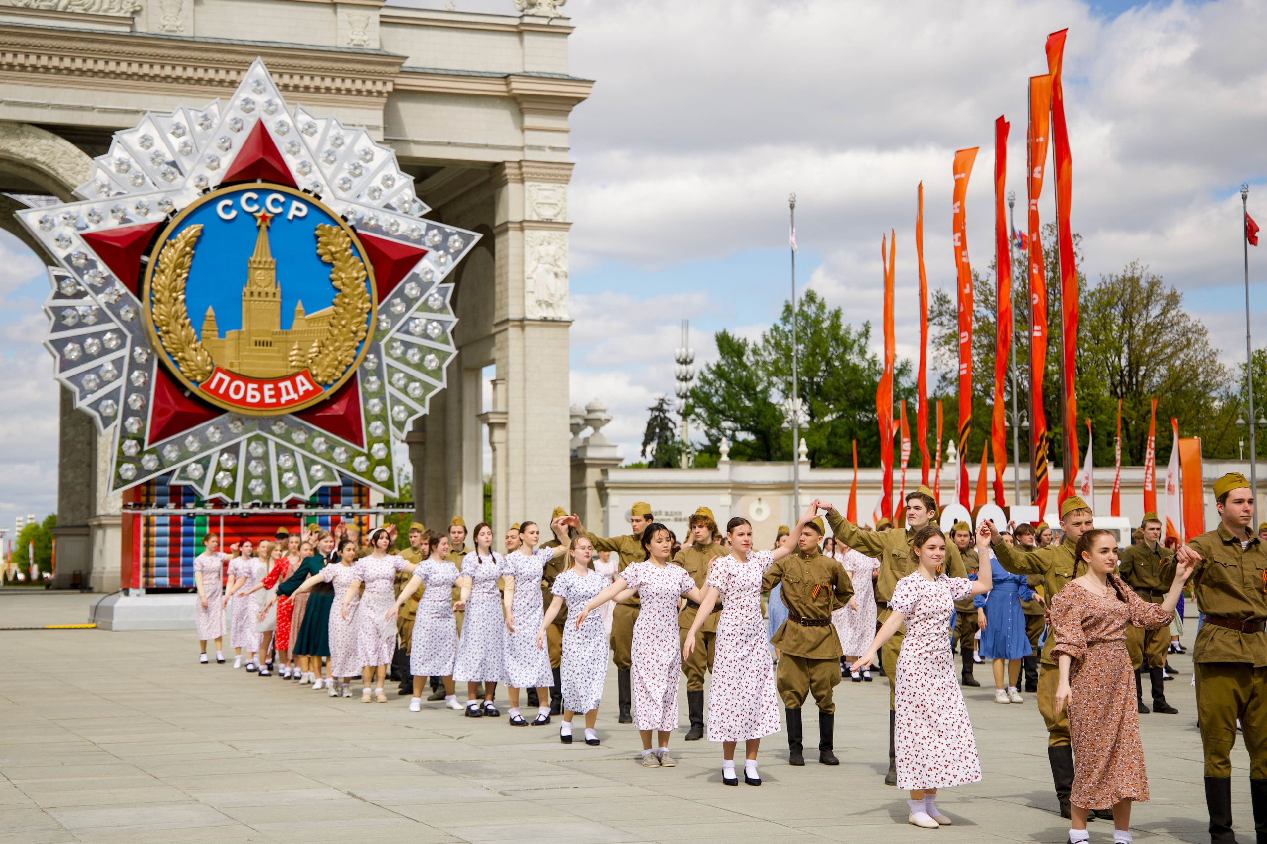 Вальс Победы. Елизавета Ковалевская — ваш профессиональный фотограф