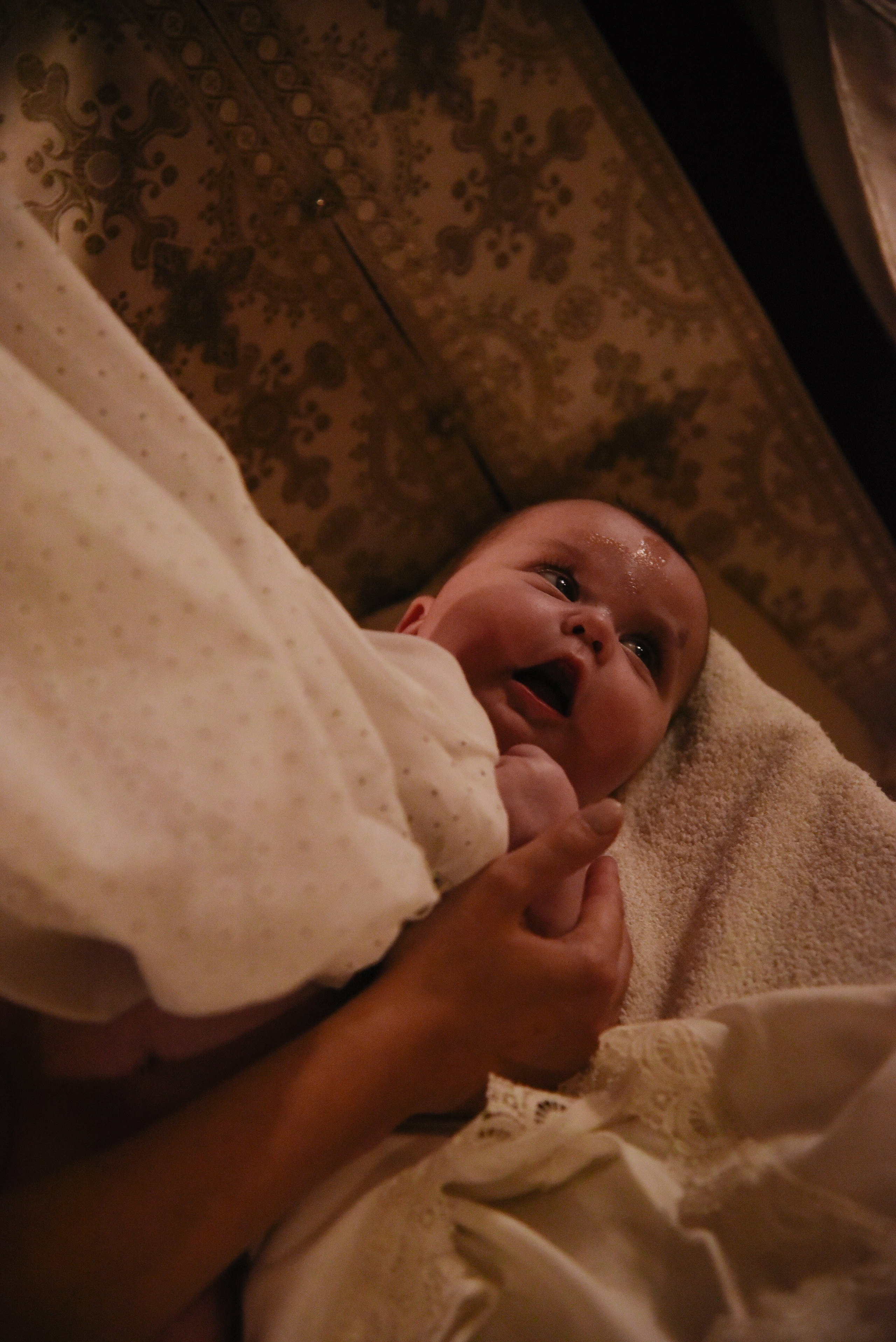 Крещение Ксении. Фотограф Лола Волна, город Москва