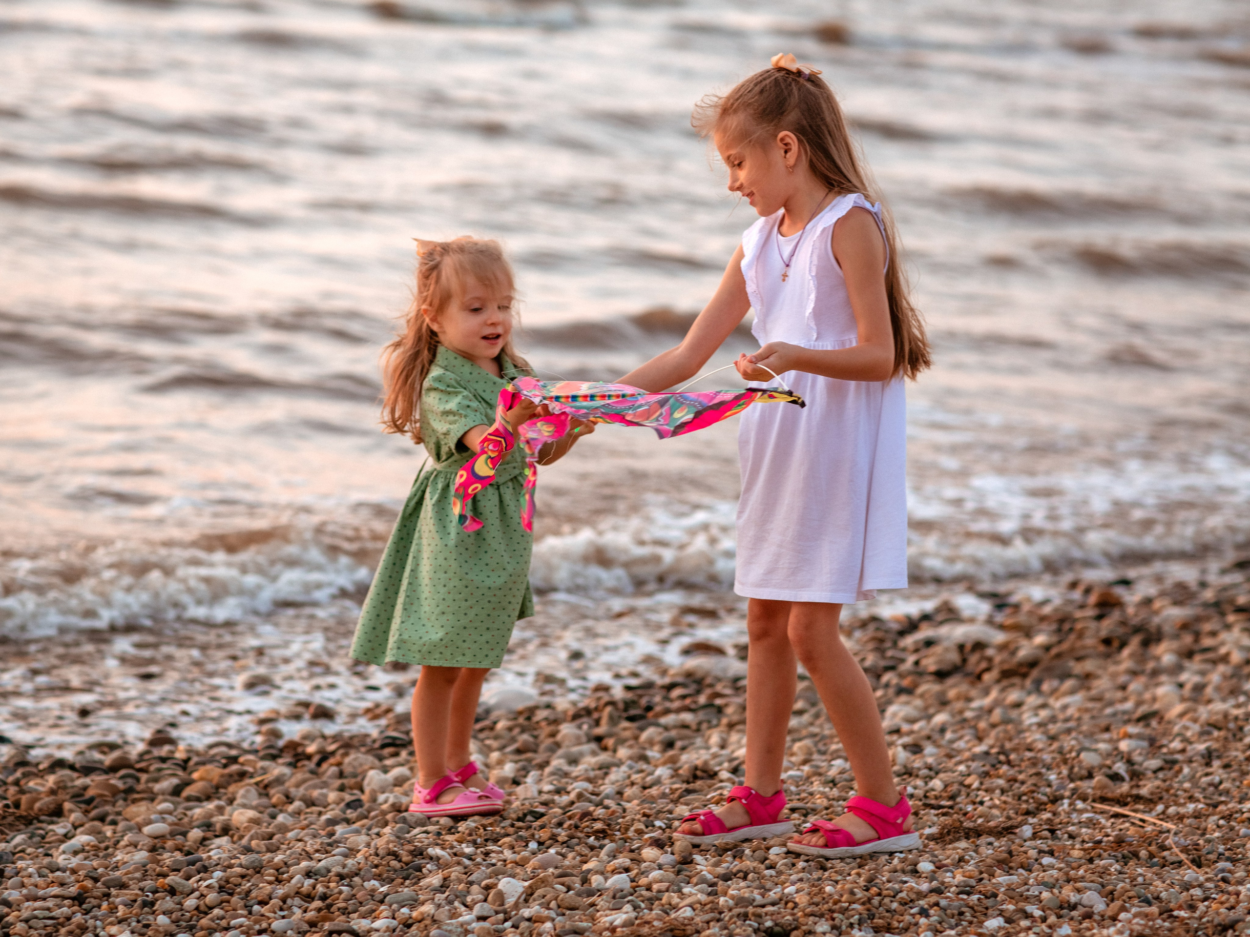 Закрываем лето. Фотограф в Приморско-Ахтарске Марьяна Чопко