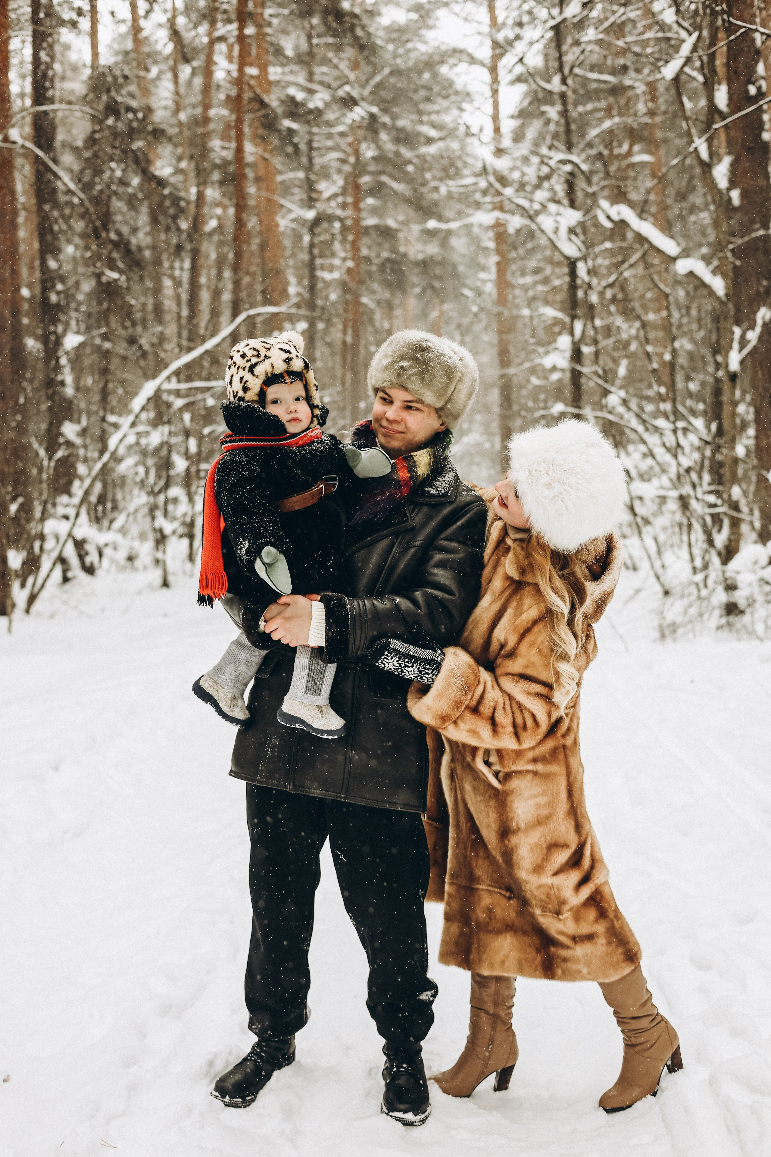 С новым годом!. Семейный и детский фотограф в  г. Екатеринбурге Холодова Юлия