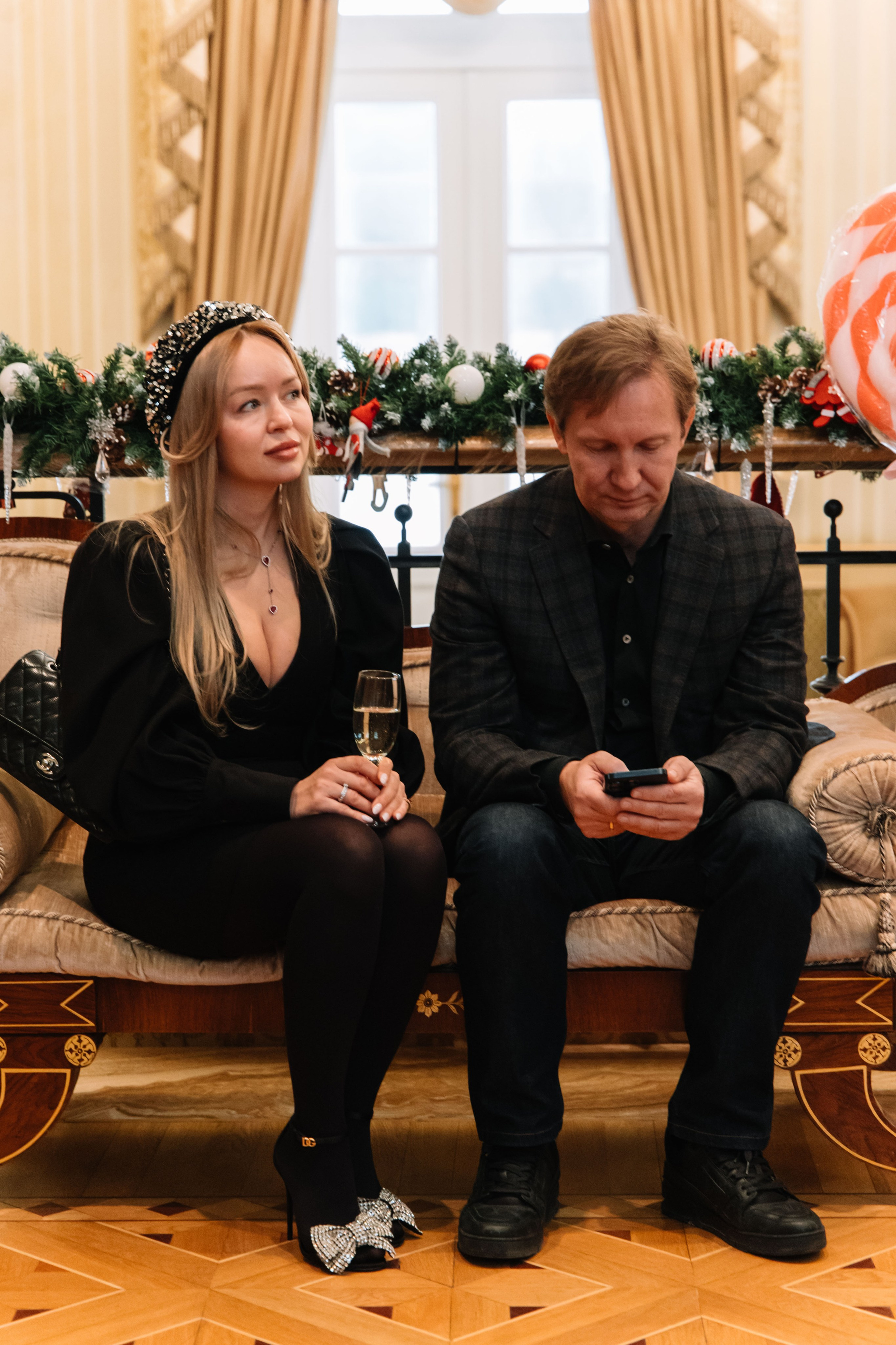 Рождественский спектакль Villa Michetti. Свадебный и семейный фотограф в Перми Лилия Гатауллина