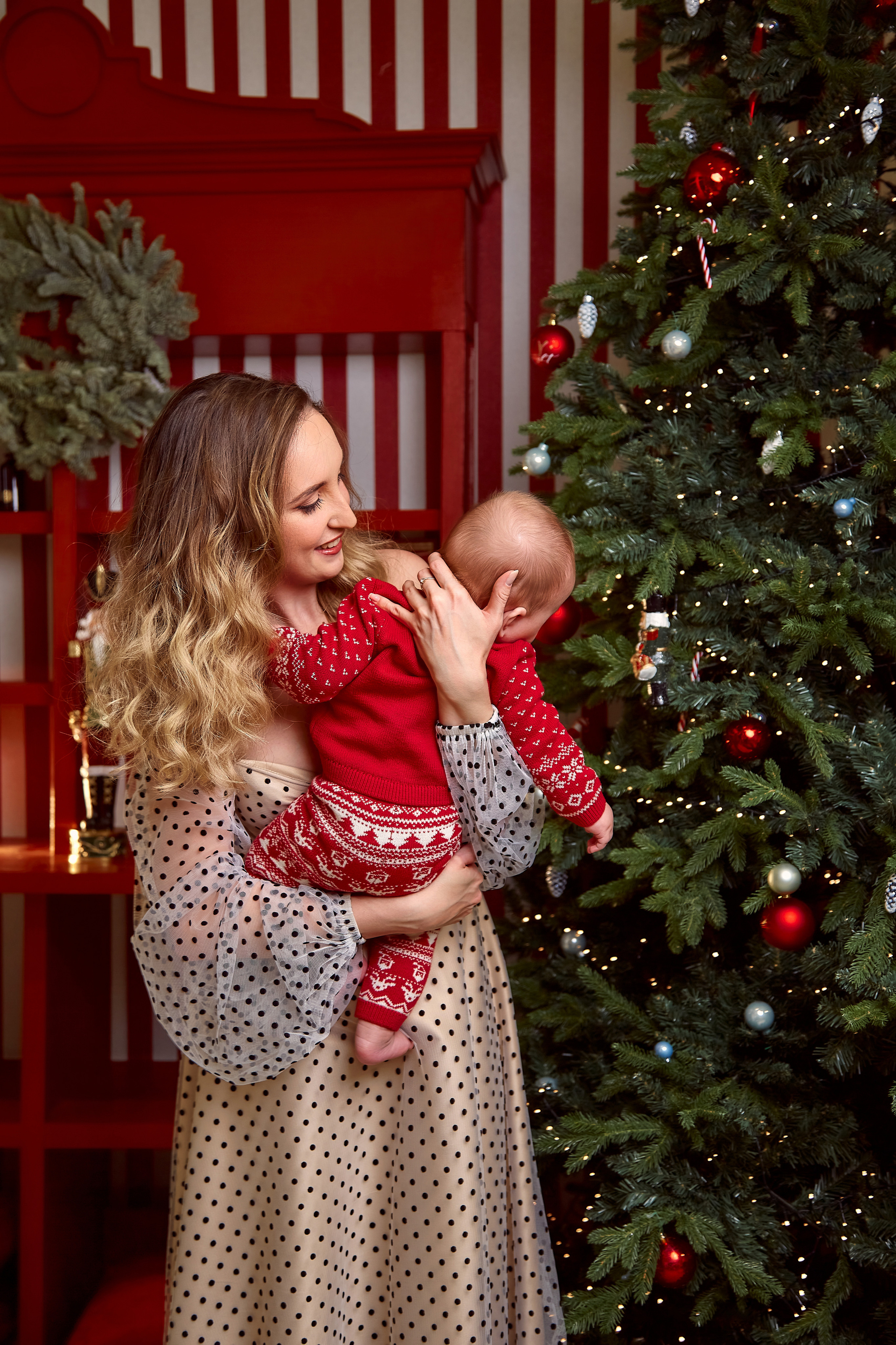 Новогодняя семейная фотосессия. Фотограф в Минске Анна Кучинская