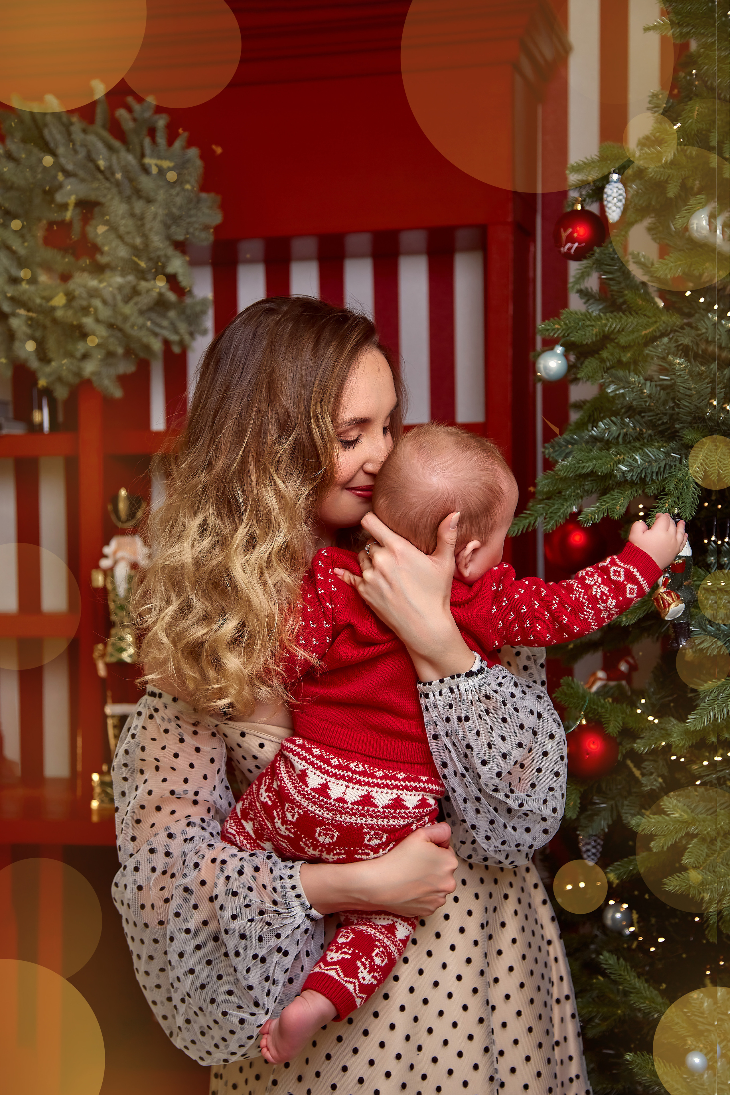 Новогодняя семейная фотосессия. Фотограф в Минске Анна Кучинская