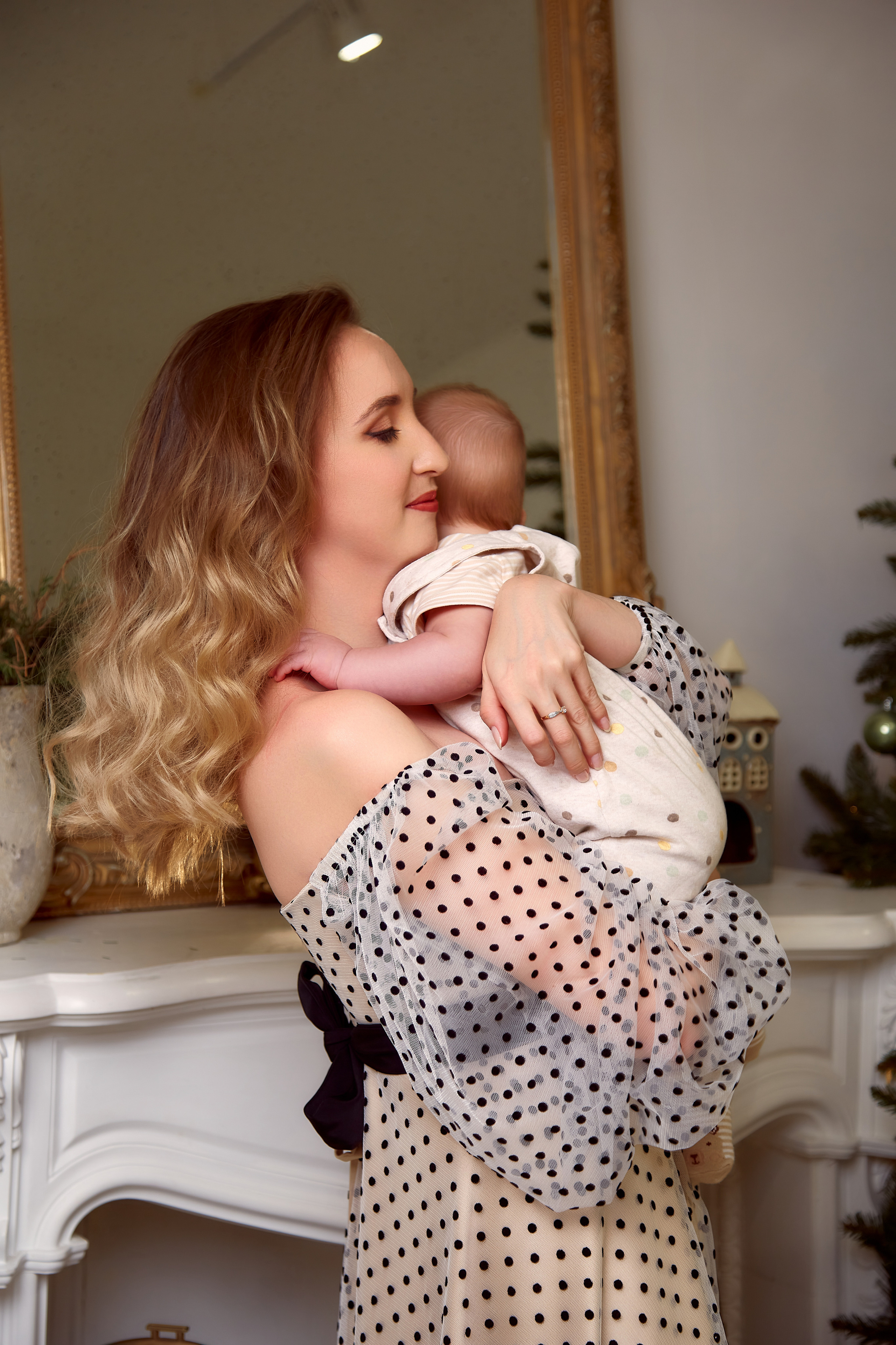 Новогодняя семейная фотосессия. Фотограф в Минске Анна Кучинская