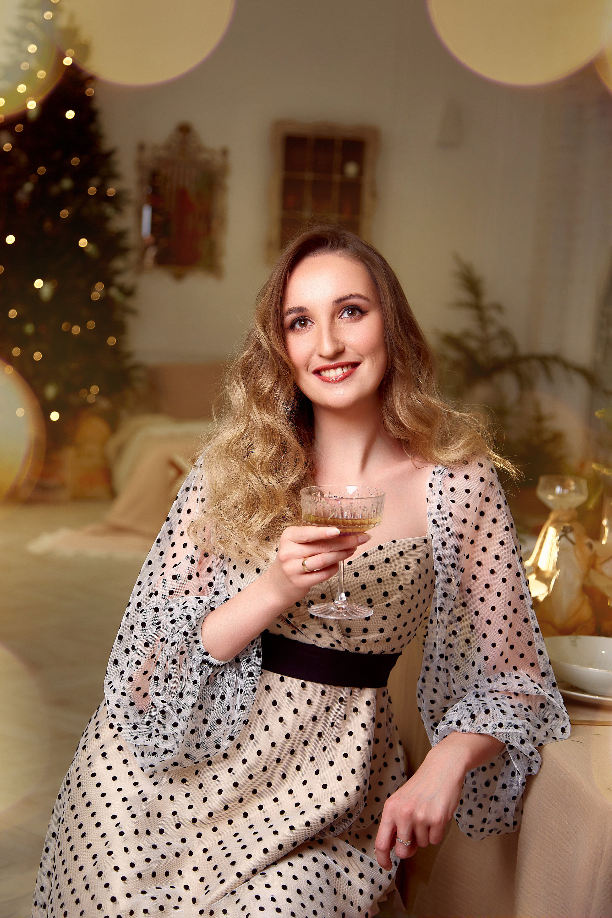 Новогодняя семейная фотосессия. Фотограф в Минске Анна Кучинская