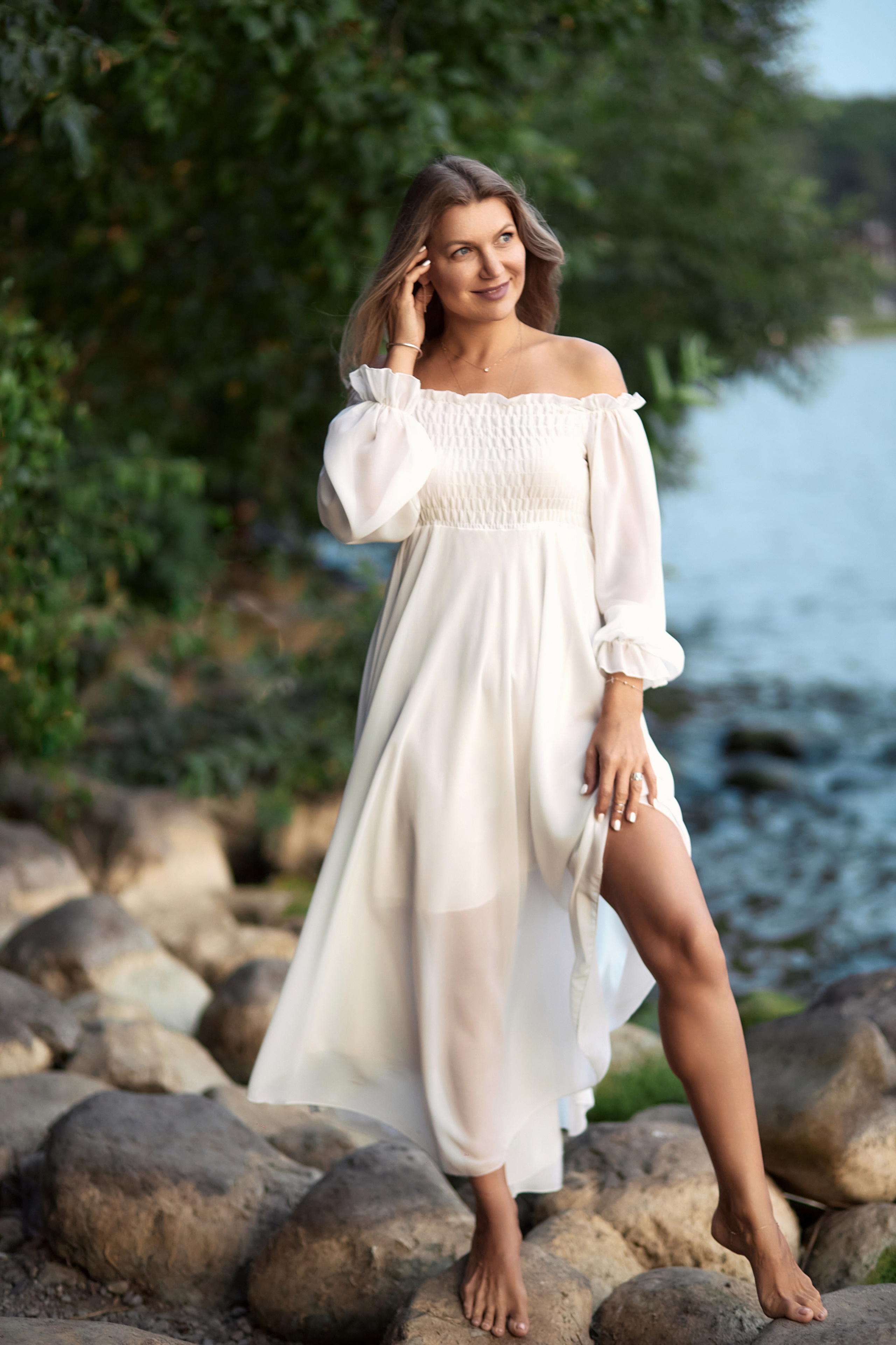 Рассвет на Минском море. Фотограф в Минске Анна Кучинская