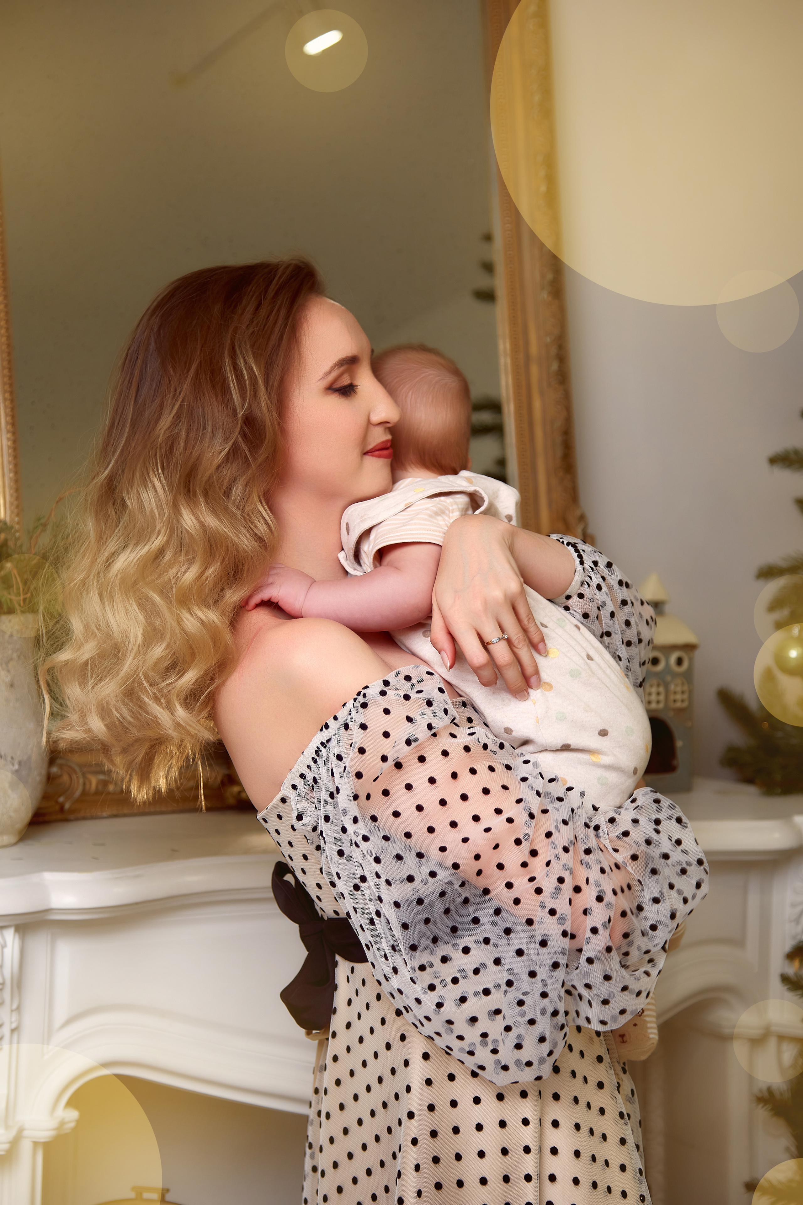 Новогодняя семейная фотосессия. Фотограф в Минске Анна Кучинская