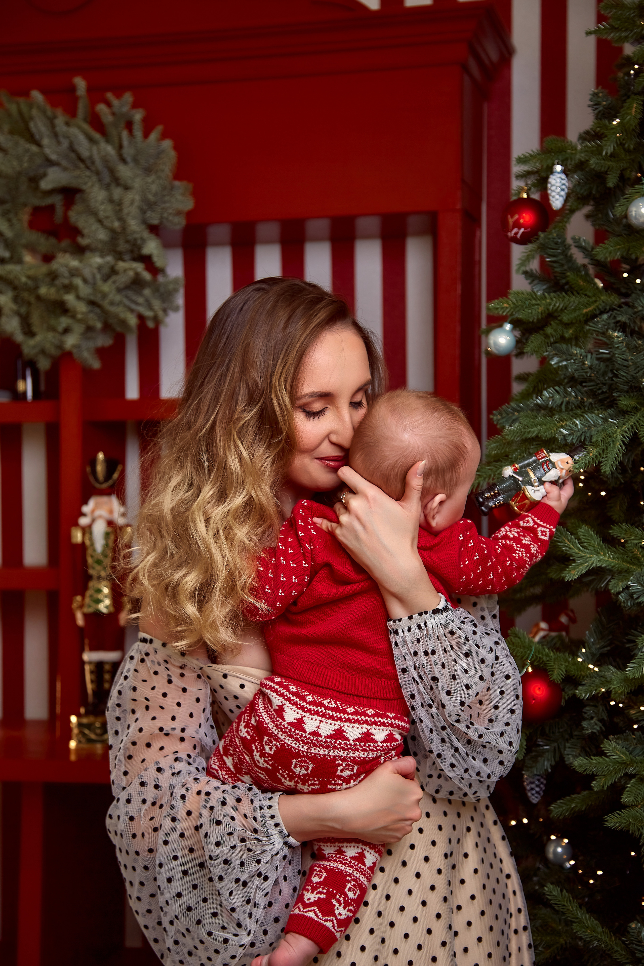 Новогодняя семейная фотосессия. Фотограф в Минске Анна Кучинская