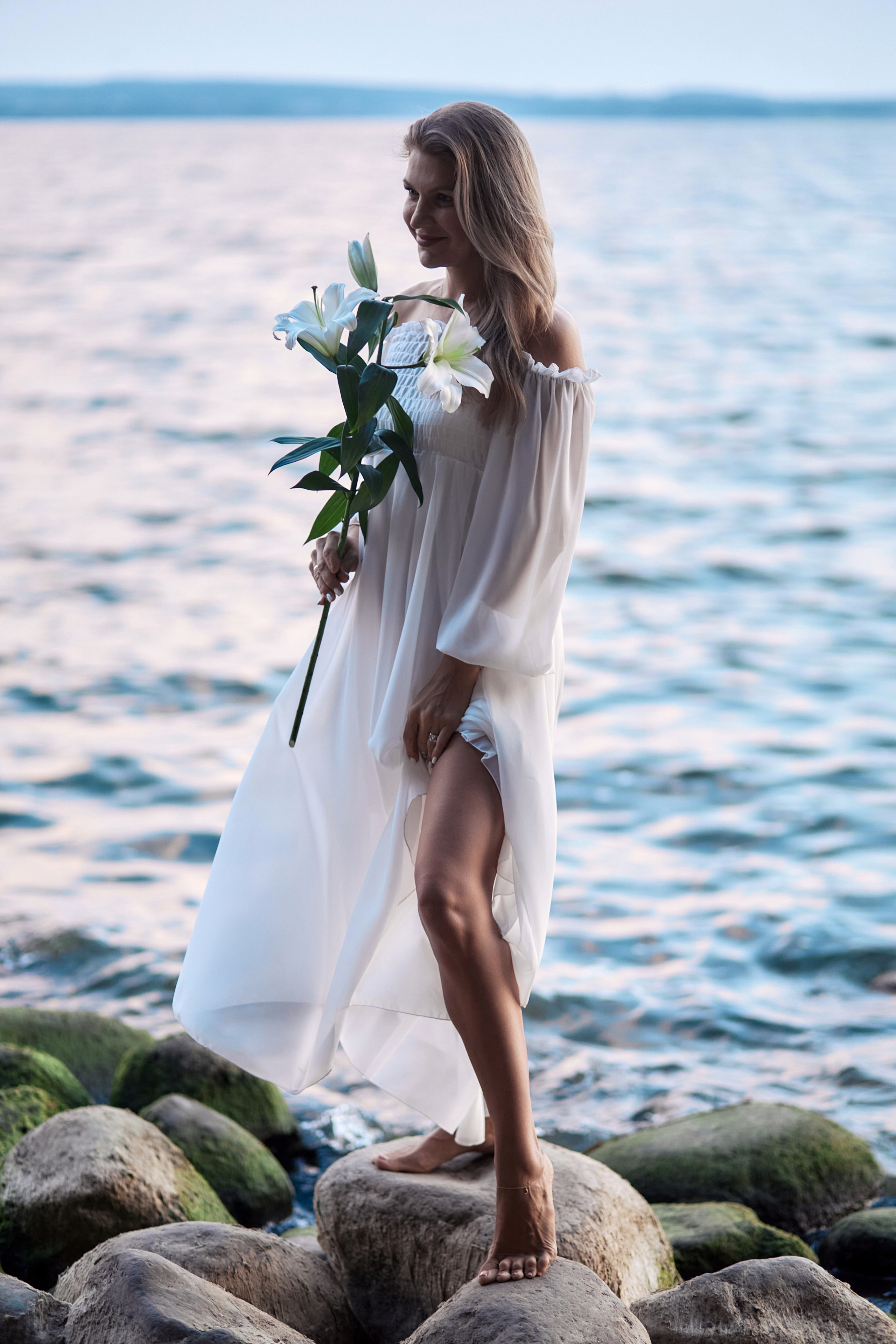 Рассвет на Минском море. Фотограф в Минске Анна Кучинская