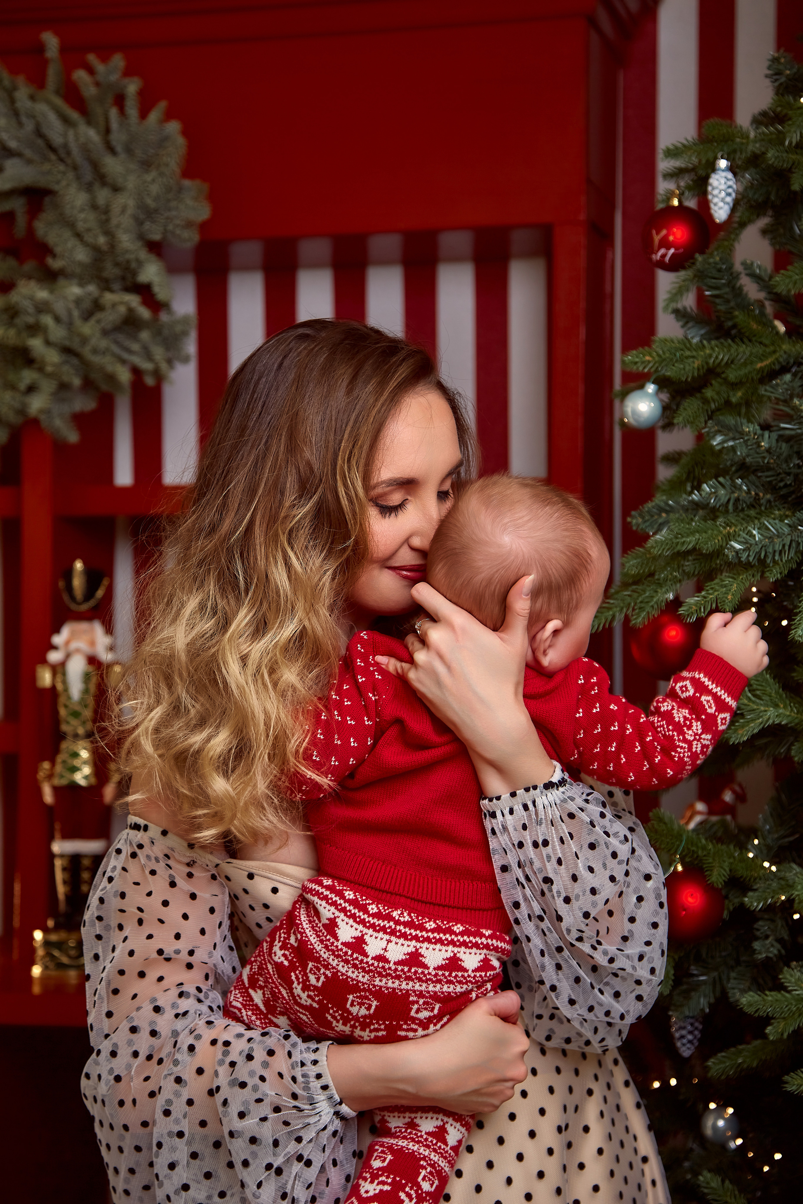 Новогодняя семейная фотосессия. Фотограф в Минске Анна Кучинская