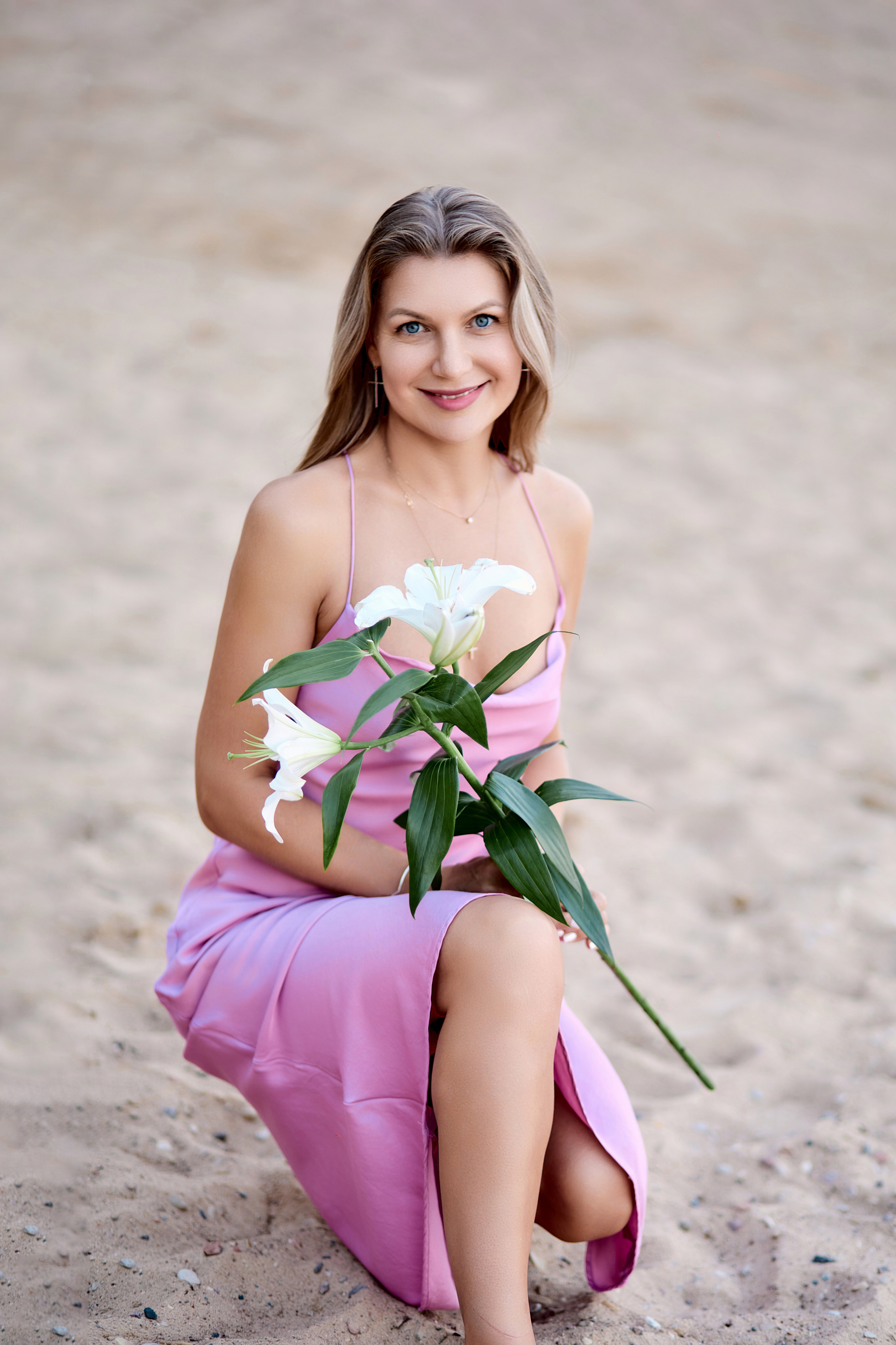 Рассвет на Минском море. Фотограф в Минске Анна Кучинская