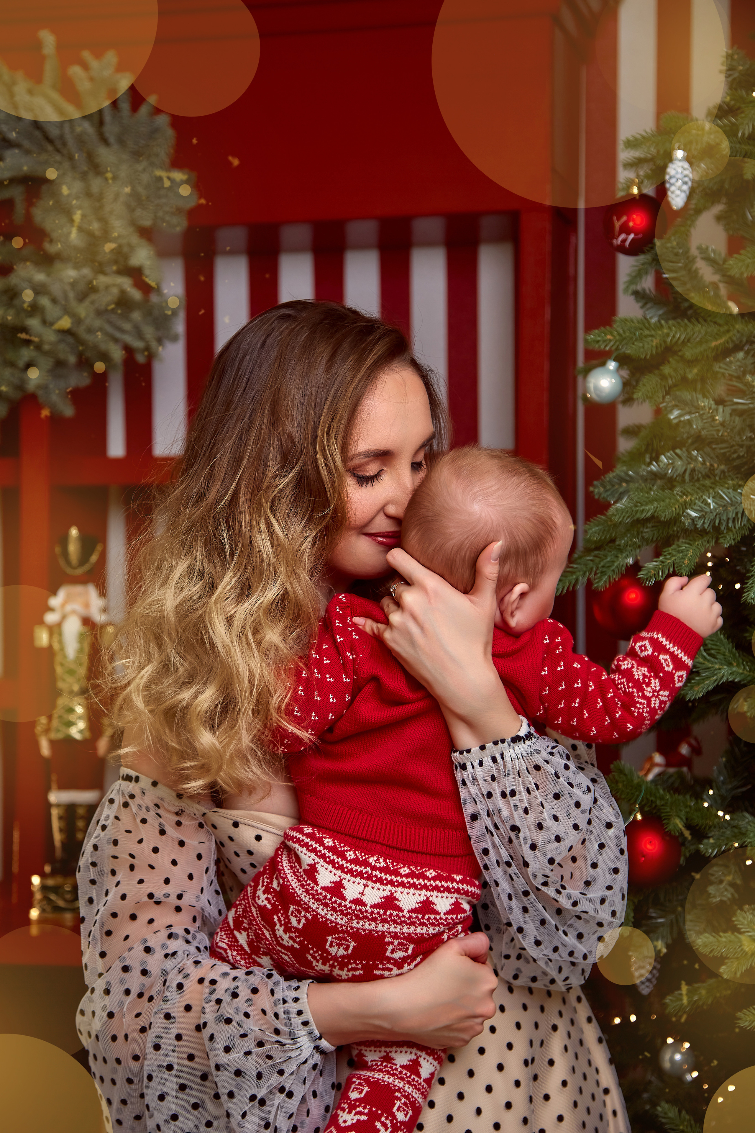 Новогодняя семейная фотосессия. Фотограф в Минске Анна Кучинская