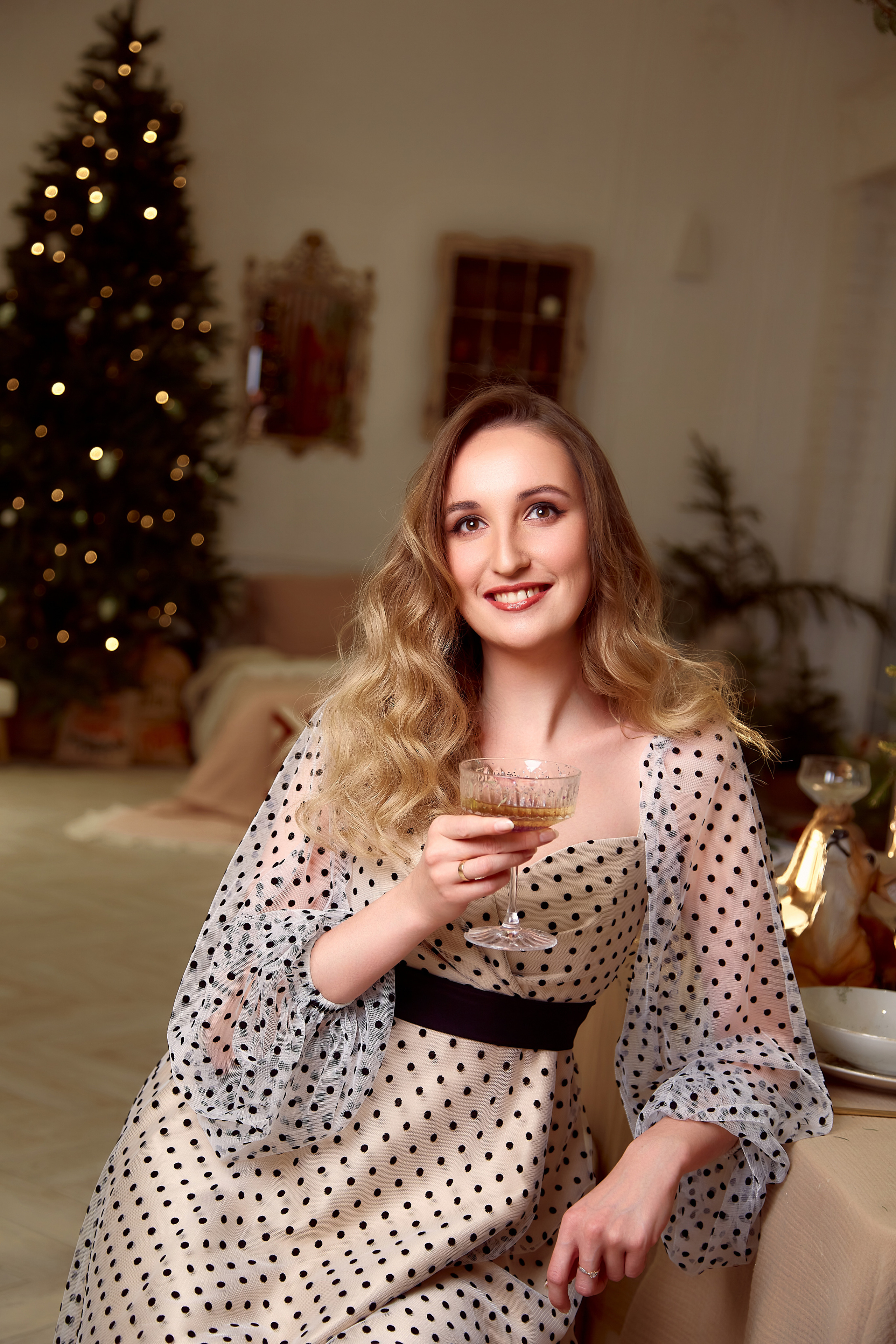 Новогодняя семейная фотосессия. Фотограф в Минске Анна Кучинская