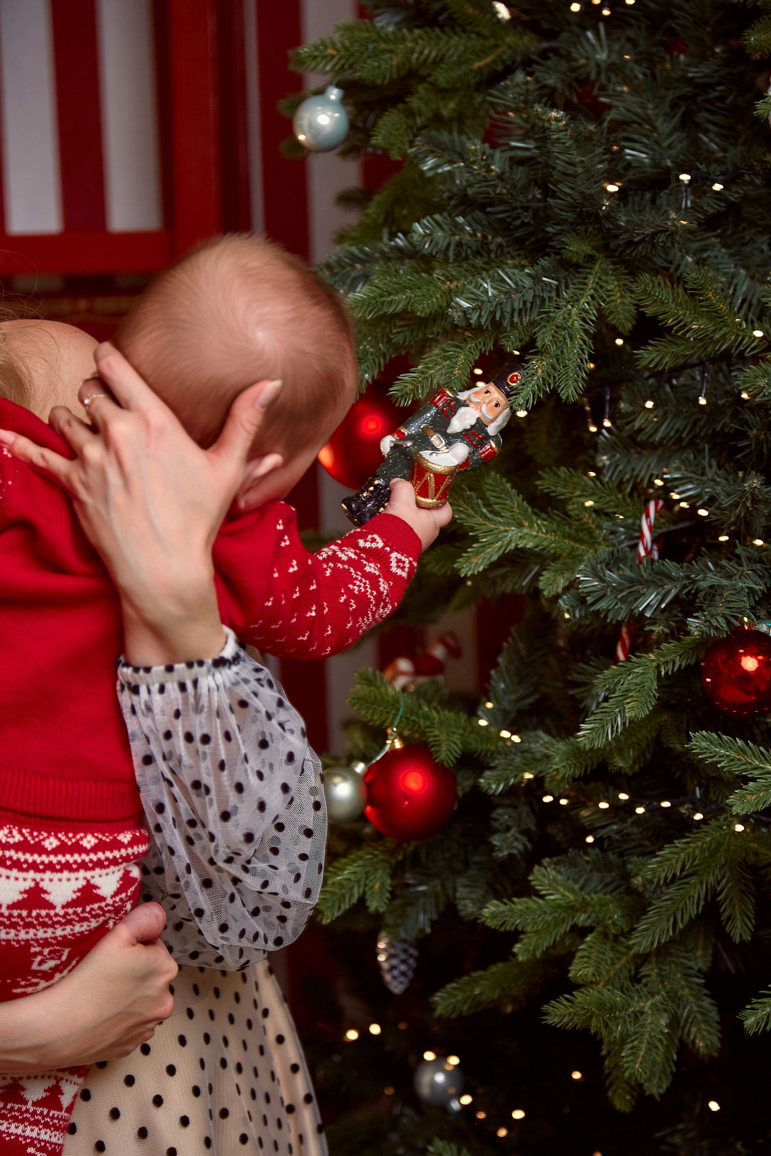 Новогодняя семейная фотосессия. Фотограф в Минске Анна Кучинская