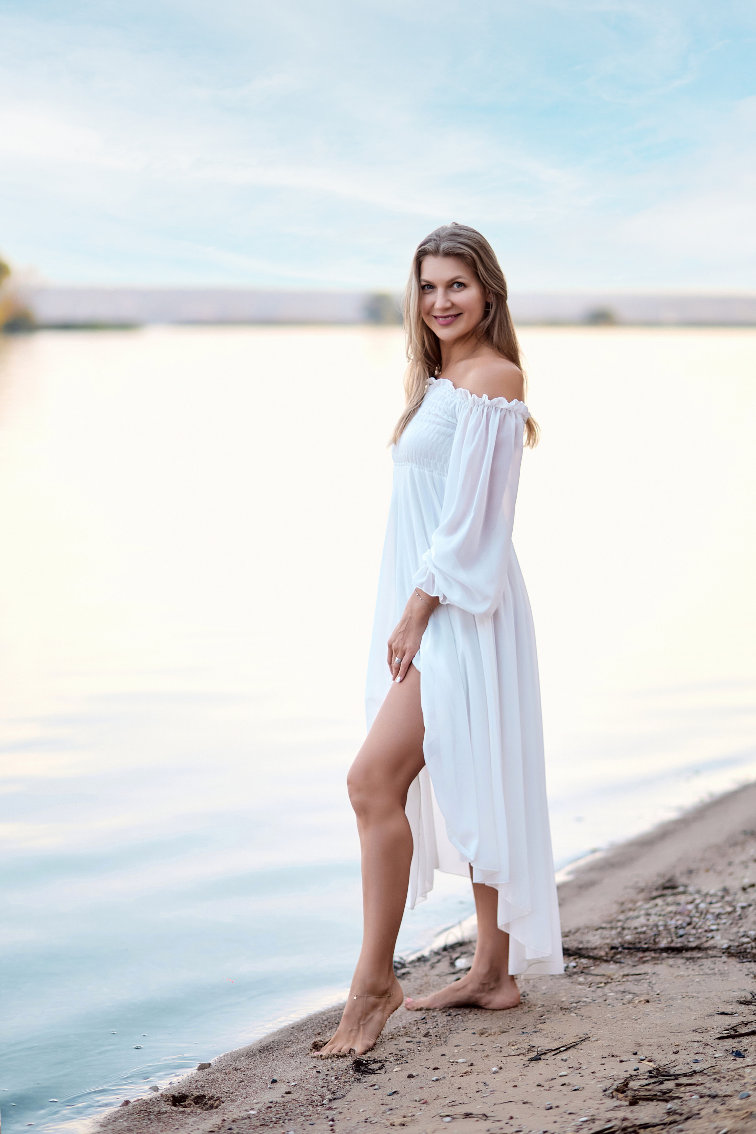 Рассвет на Минском море. Фотограф в Минске Анна Кучинская