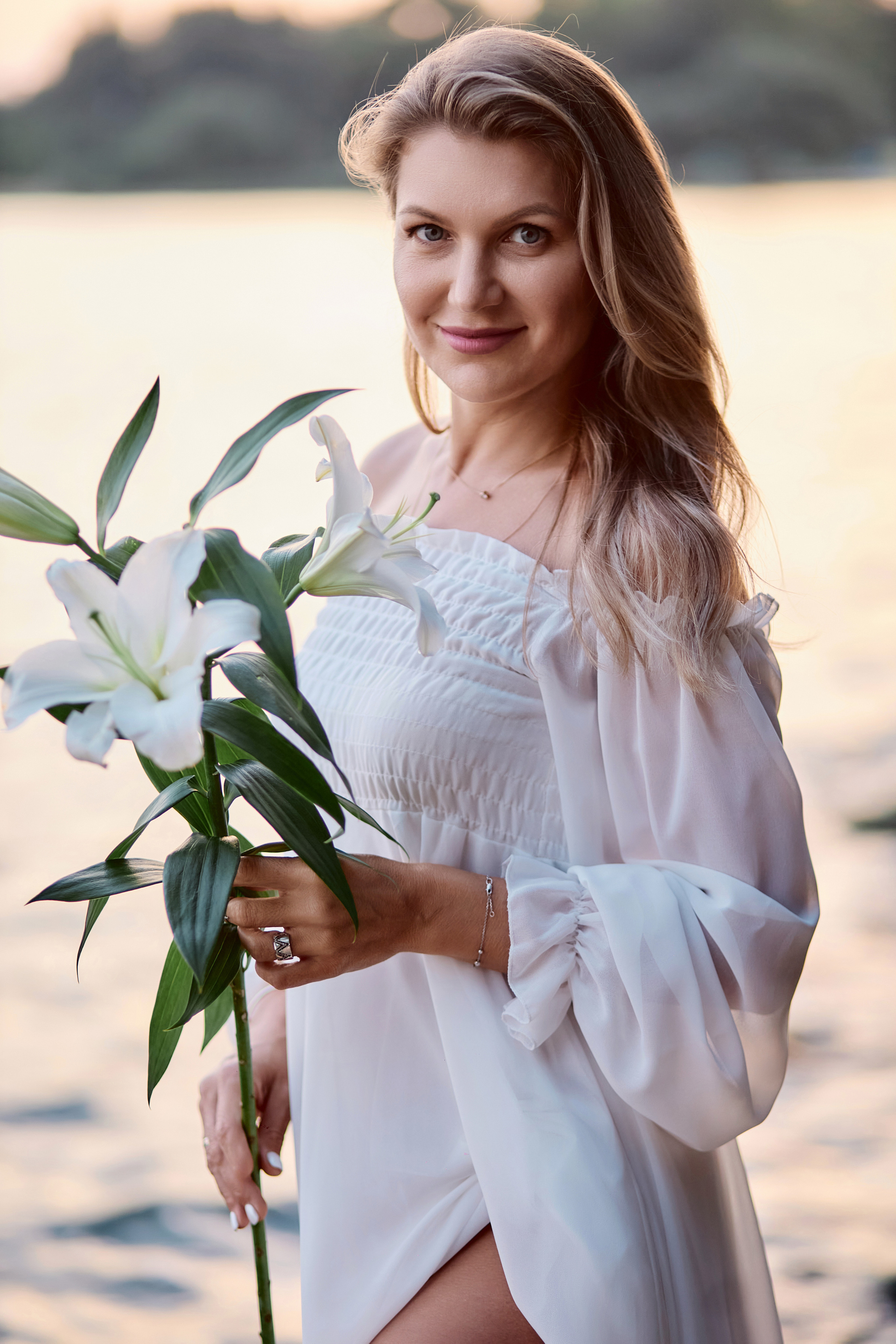 Рассвет на Минском море. Фотограф в Минске Анна Кучинская