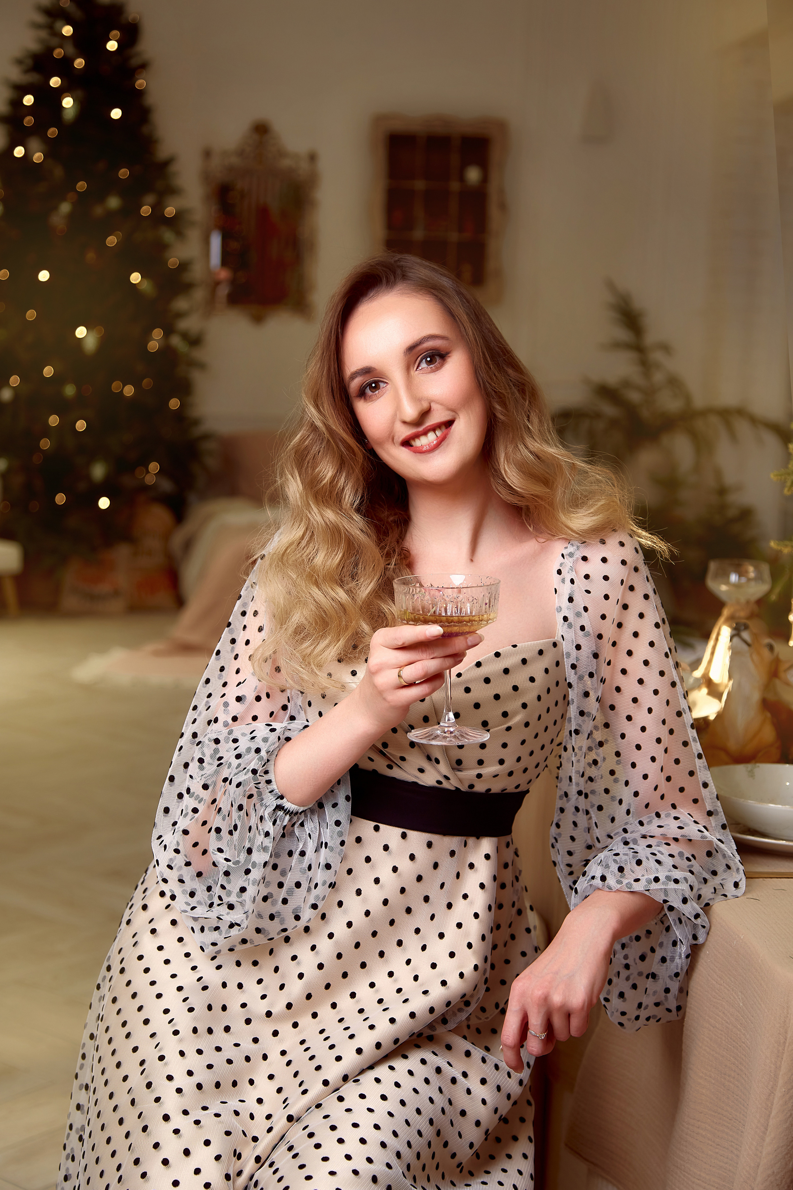 Новогодняя семейная фотосессия. Фотограф в Минске Анна Кучинская