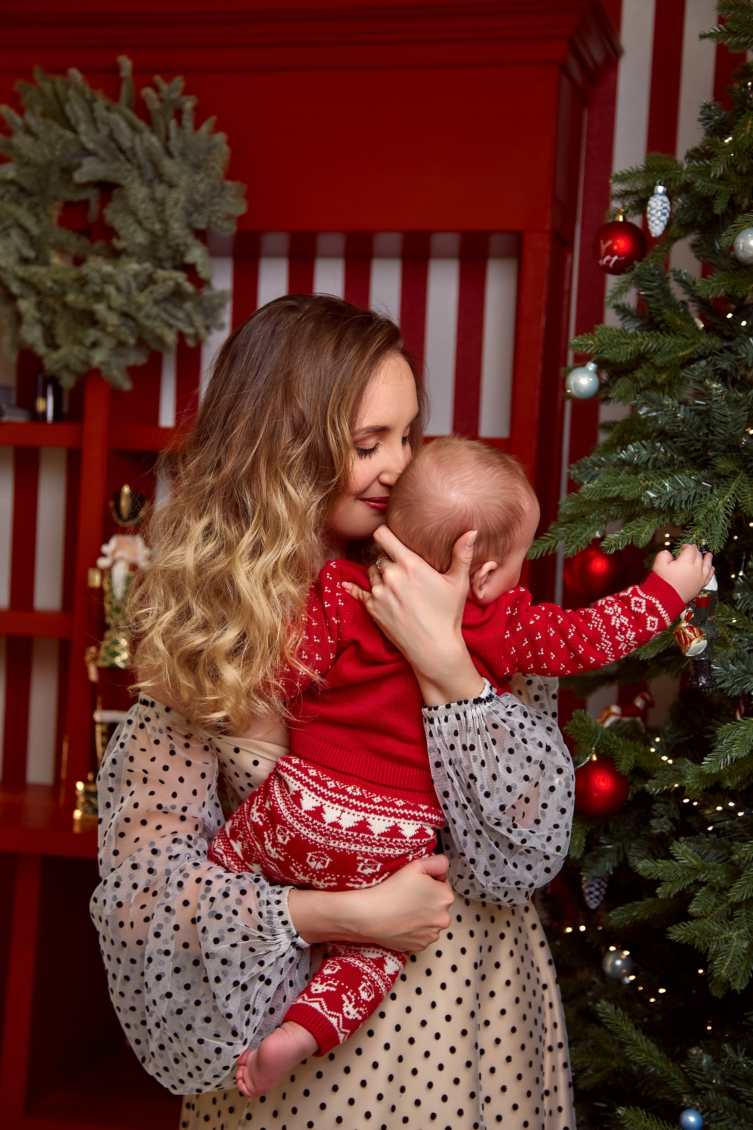 Новогодняя семейная фотосессия. Фотограф в Минске Анна Кучинская