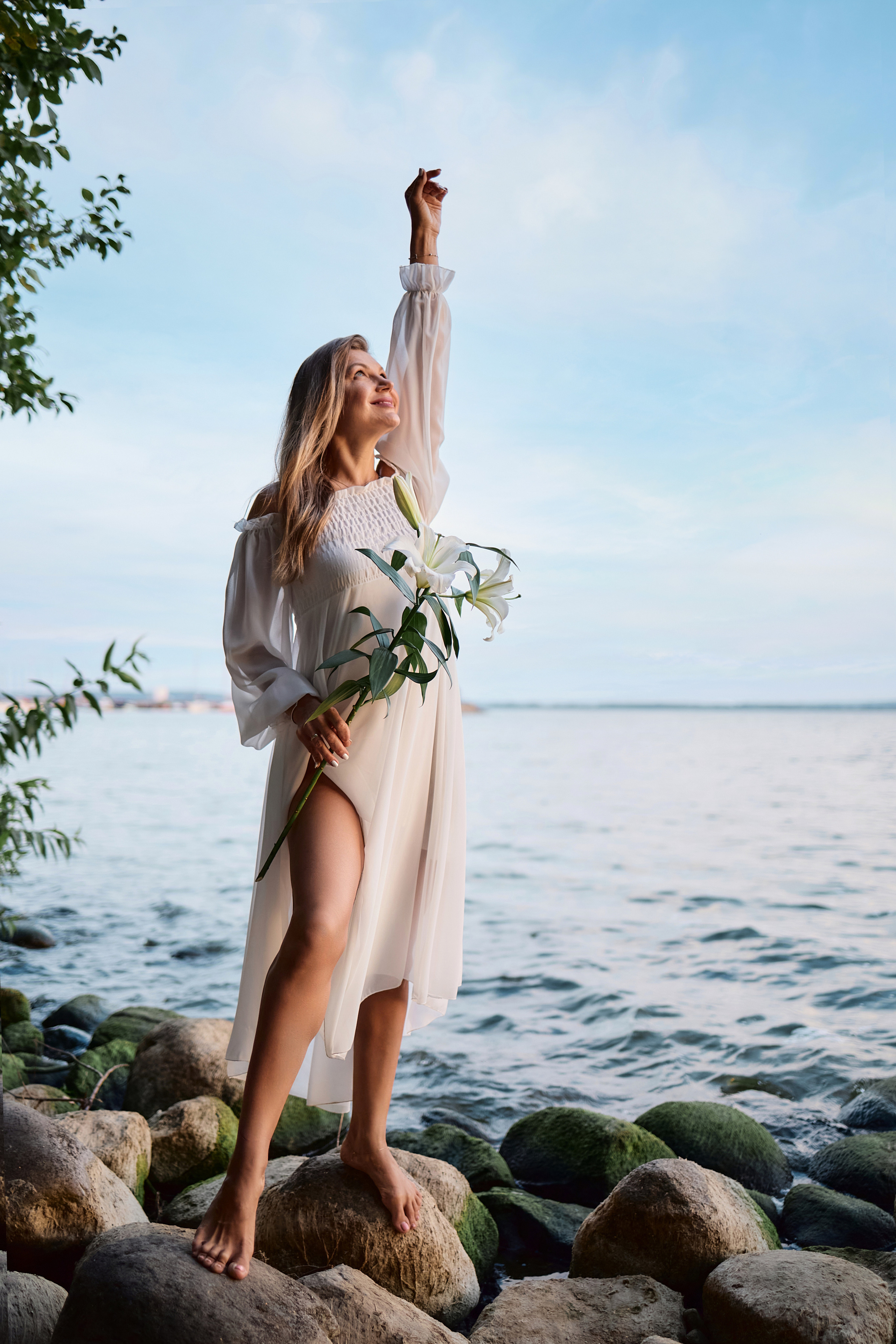 Рассвет на Минском море. Фотограф в Минске Анна Кучинская