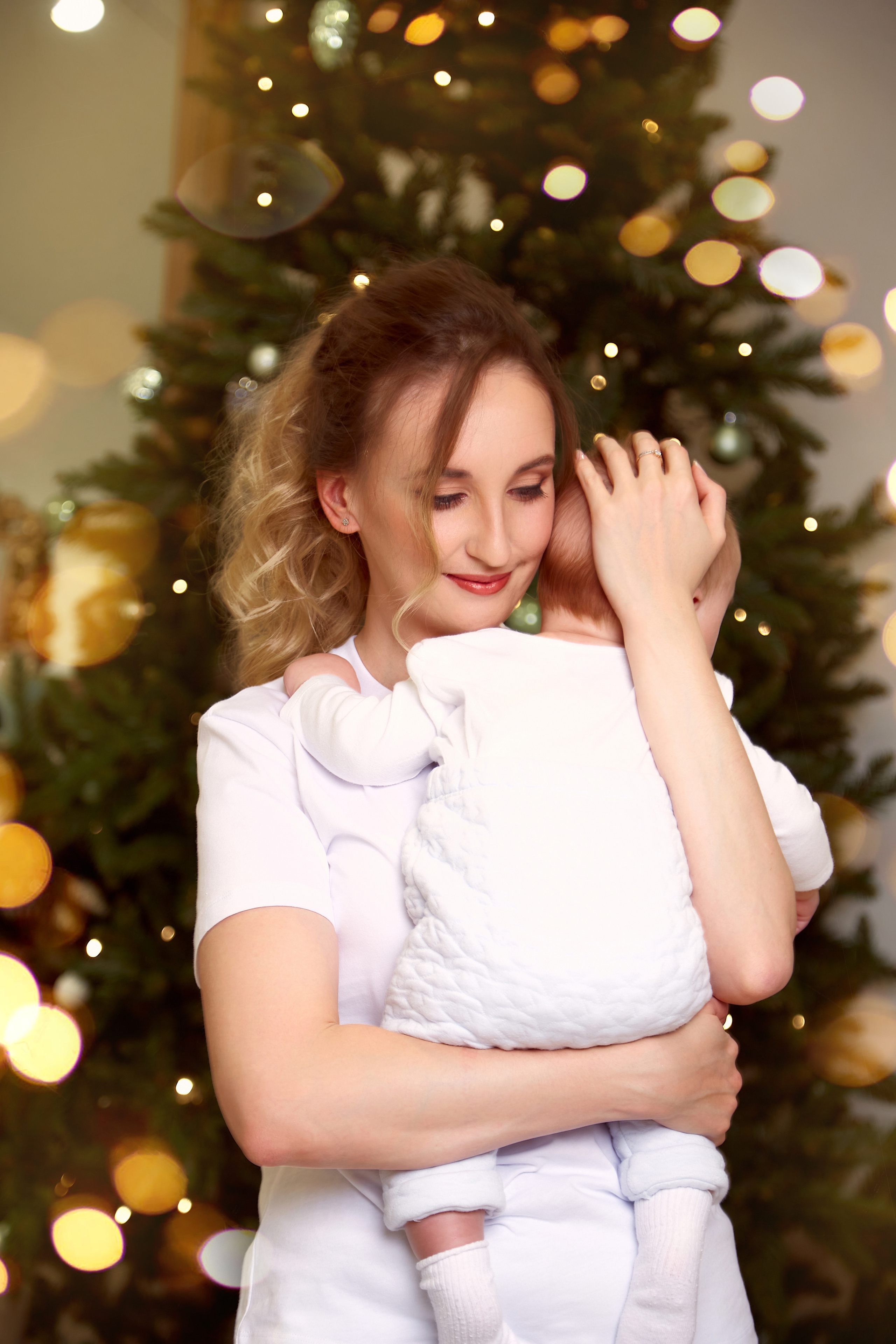 Новогодняя семейная фотосессия. Фотограф в Минске Анна Кучинская