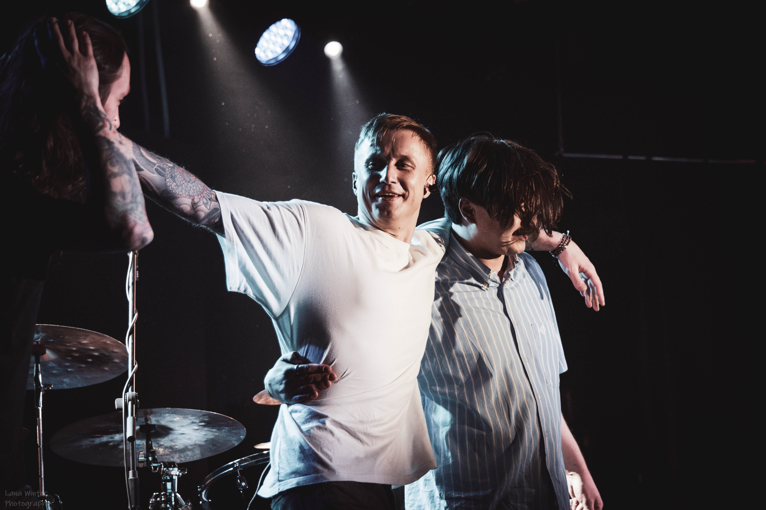 Гости Гаррисона (29 марта 2025 года, Москва, клуб Glastonberry). Фотограф Светлана Блинова, Москва и Московская область