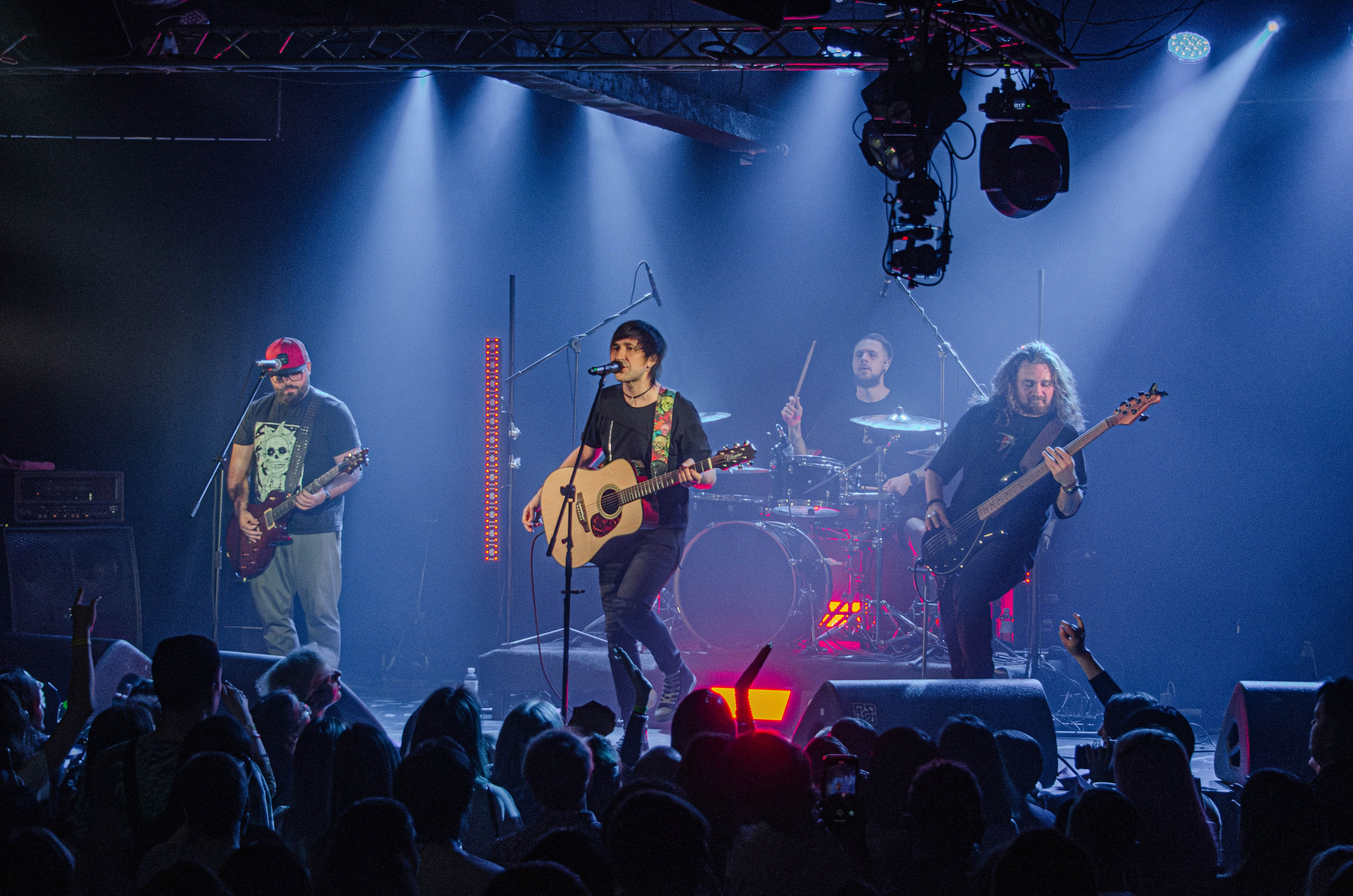 Обе-Рек (7 апреля 2024 года, Москва, клуб Glastonberry). Фотограф Светлана Блинова, Москва и Московская область