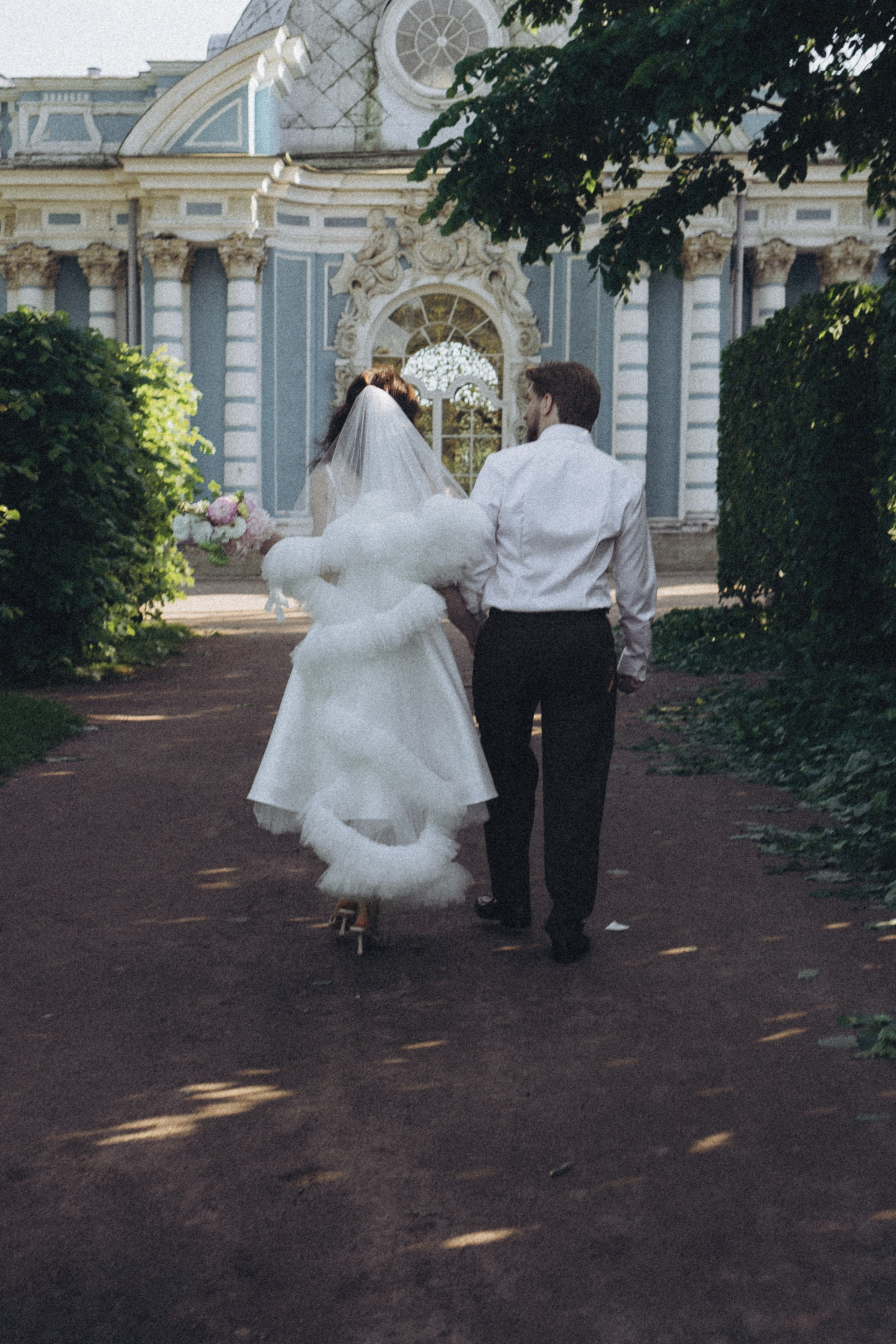 СВАДЕБНАЯ ФОТОСЕСИСИЯ В ГОРОДЕ ПУШКИН. Профессиональный фотограф, Санкт-Петербург — Виктория Богомолова
