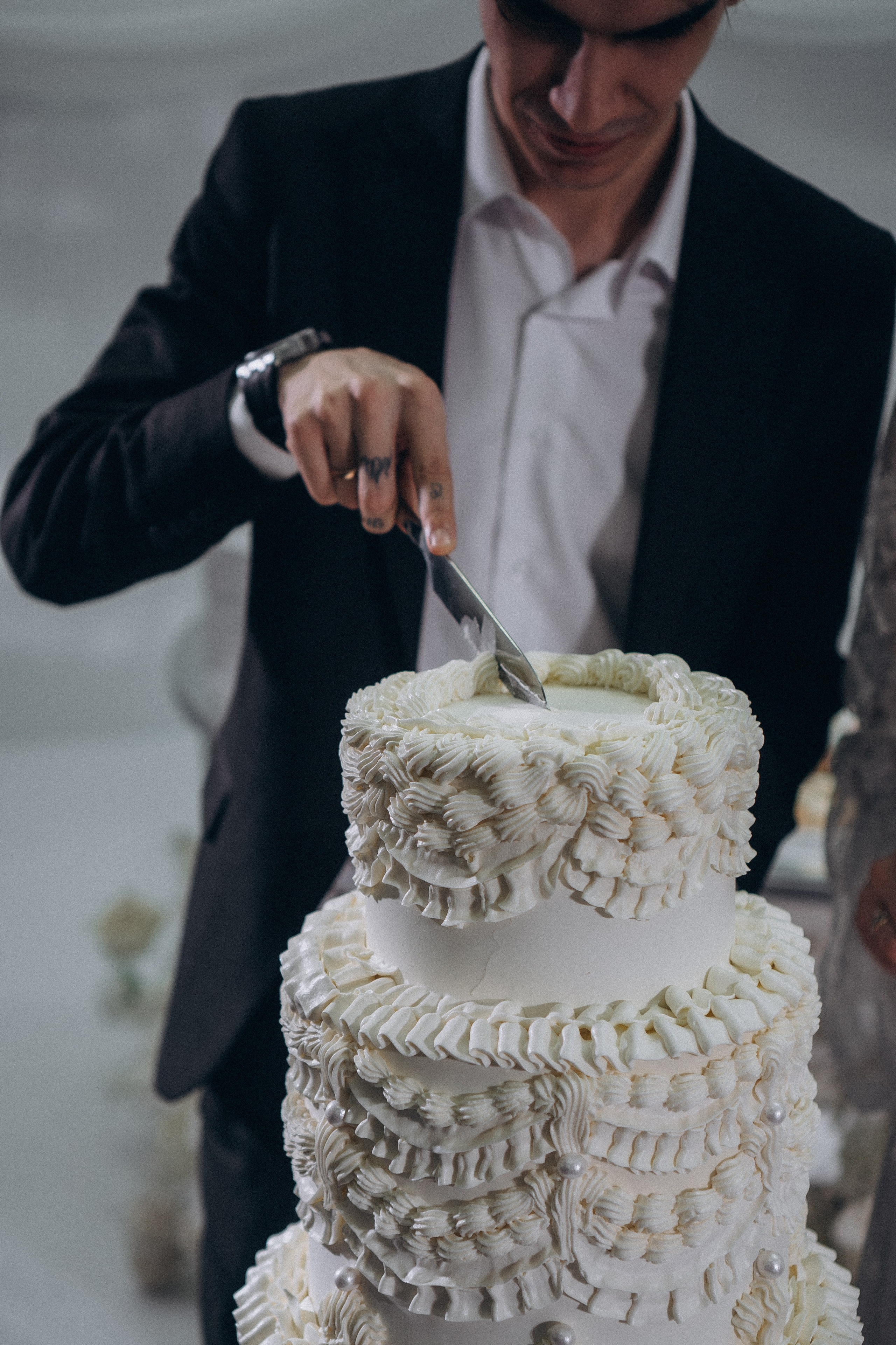 СВАДЕБНЫЙ ТОРТ. ФОТОСЕСИИЯ БАНКЕТА (СНЯТО В СИБИРЕ В НИЖНЕВАРТОВСКЕ). Профессиональный фотограф, Санкт-Петербург — Виктория Богомолова