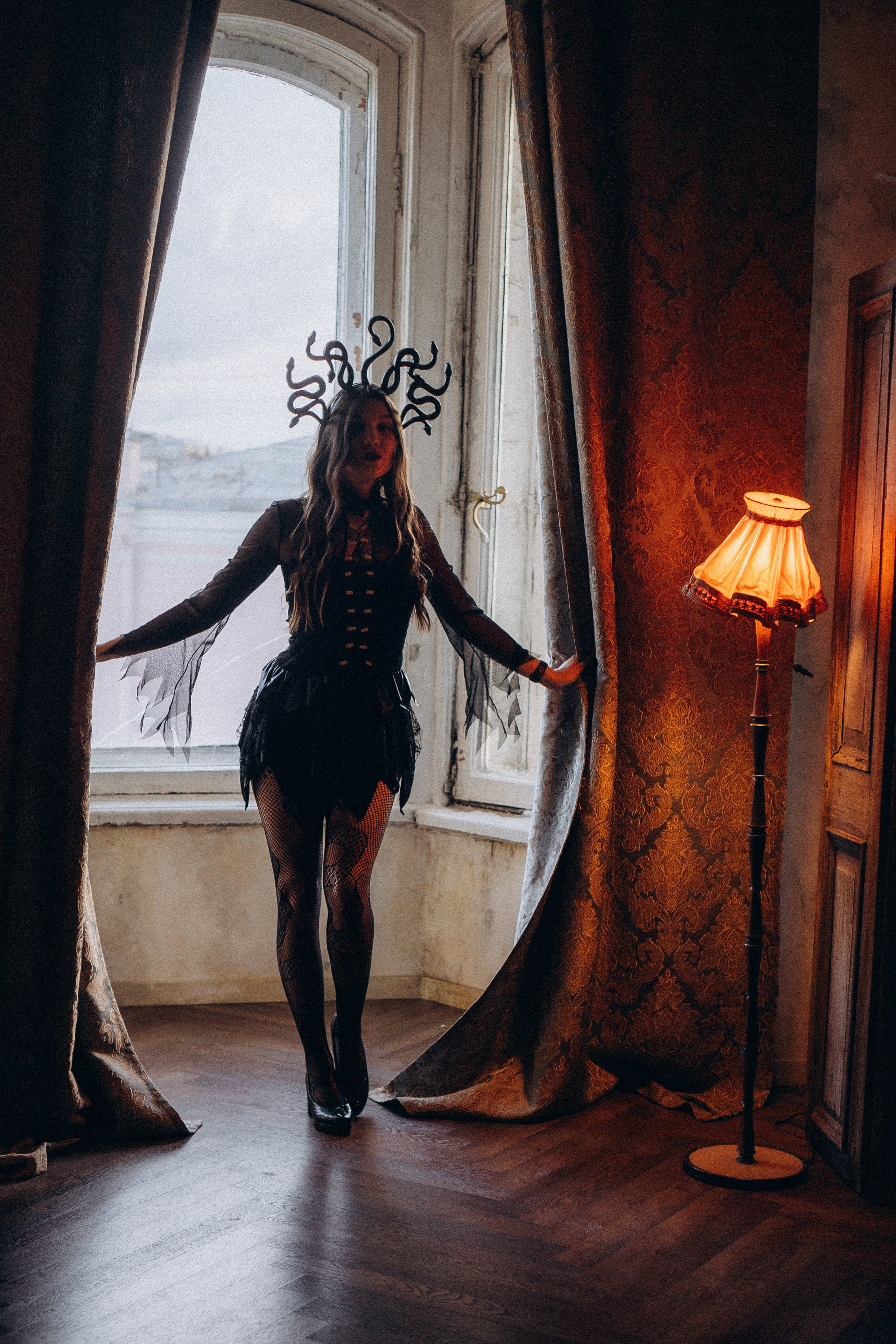 Мистический стиль. Профессиональный фотограф, Санкт-Петербург — Виктория Богомолова