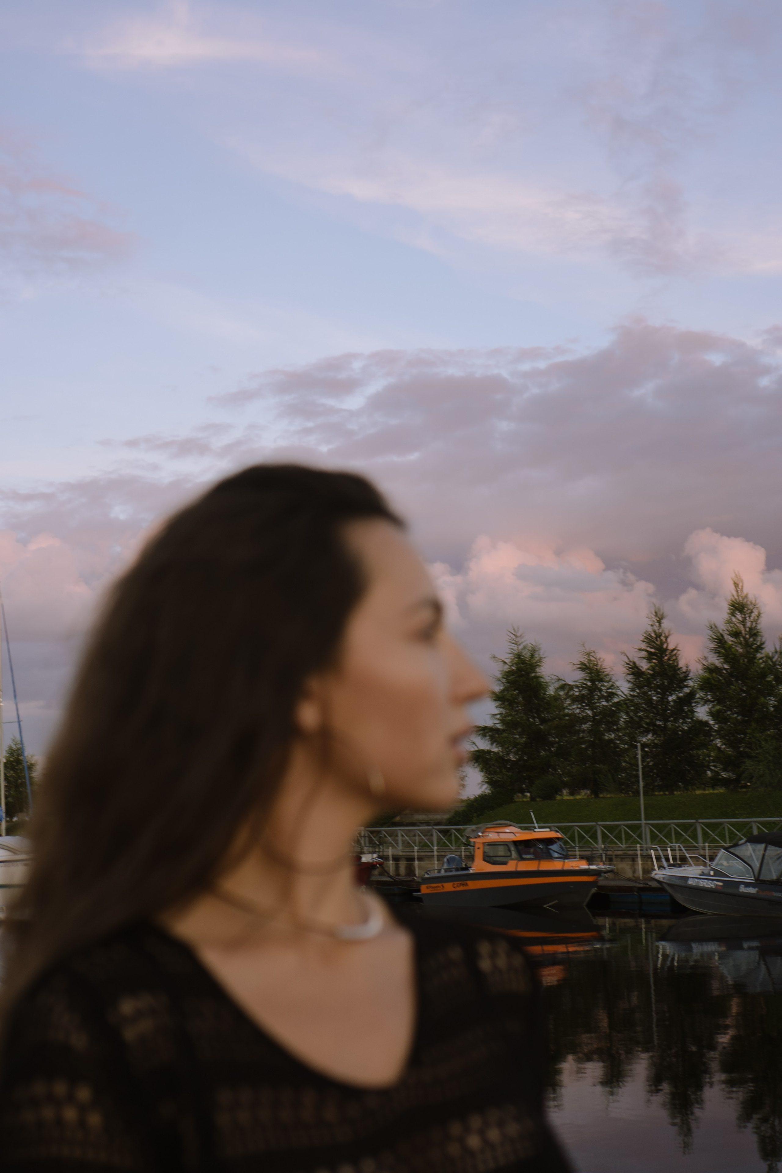 ЗАКАТ НА ЛАДОЖСКОМ ОЗЕРЕ. Профессиональный фотограф, Санкт-Петербург — Виктория Богомолова