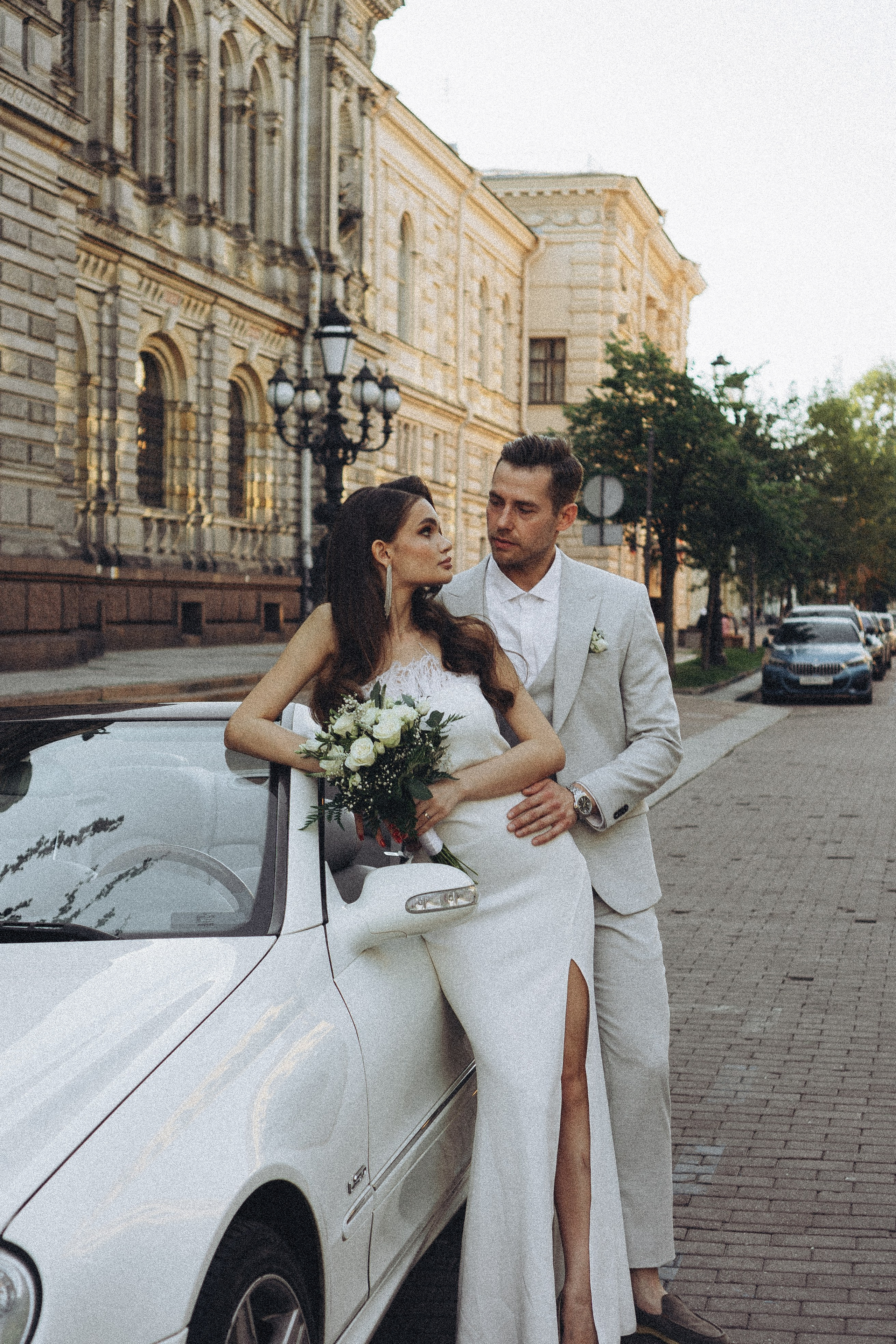 Свадебная сьемка у академии Штиглица. Профессиональный фотограф, Санкт-Петербург — Виктория Богомолова