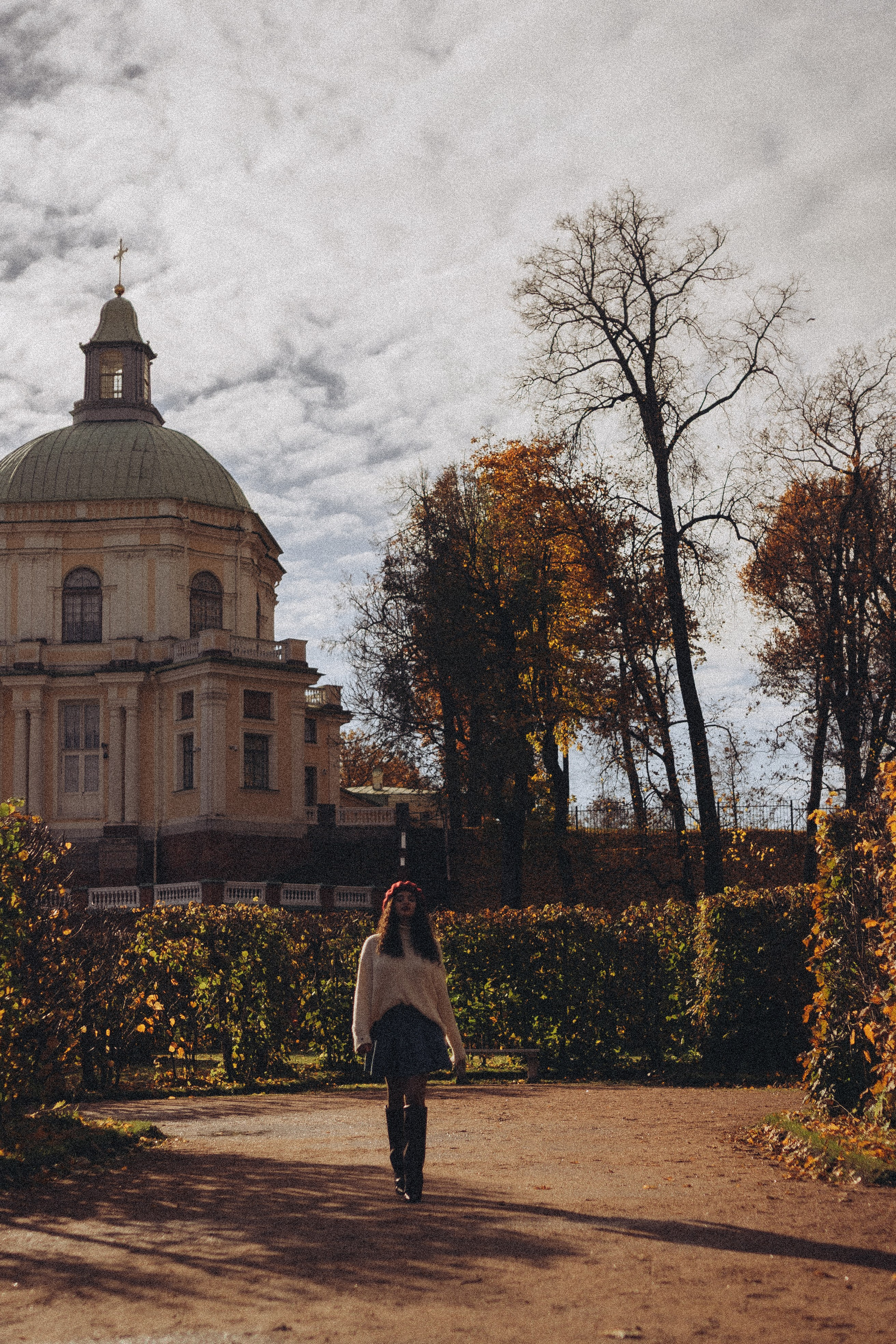 Осеняя прогулка. Профессиональный фотограф, Санкт-Петербург — Виктория Богомолова