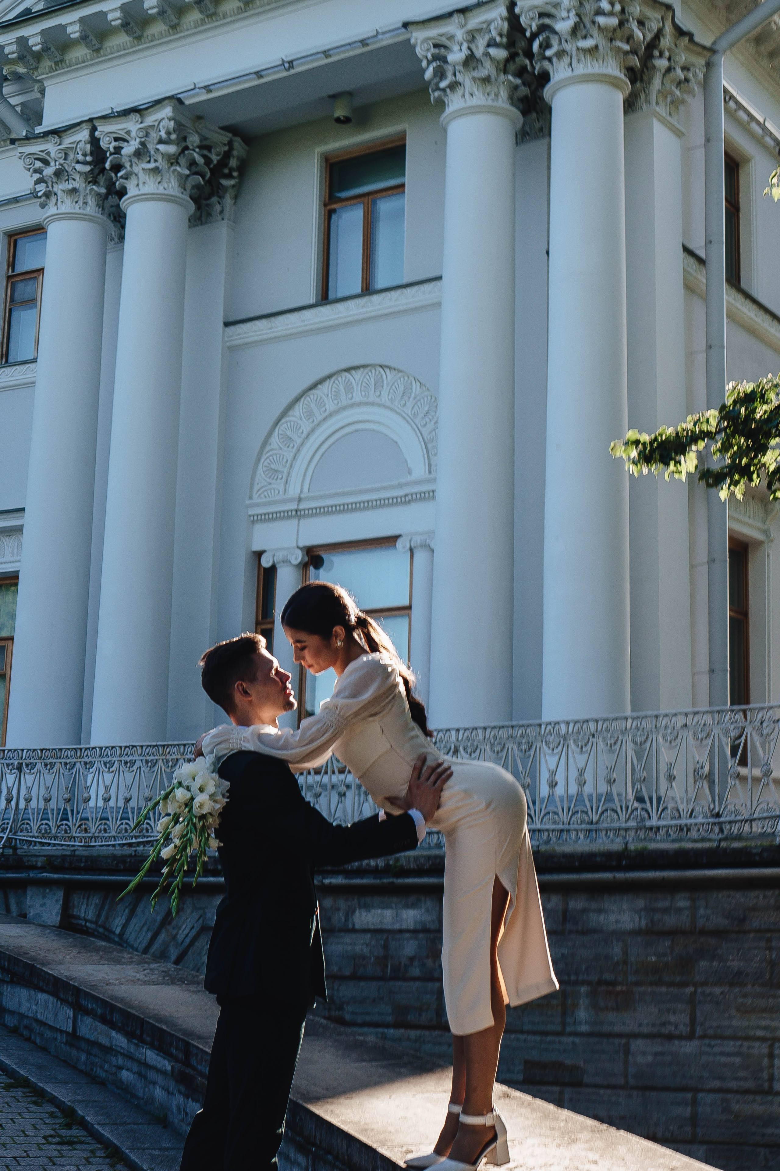 СВАДЕБНАЯ СЬЕМКА НА РАССВЕТЕ НА ЕЛАГИНОМ ОСТОРОВЕ. Профессиональный фотограф, Санкт-Петербург — Виктория Богомолова