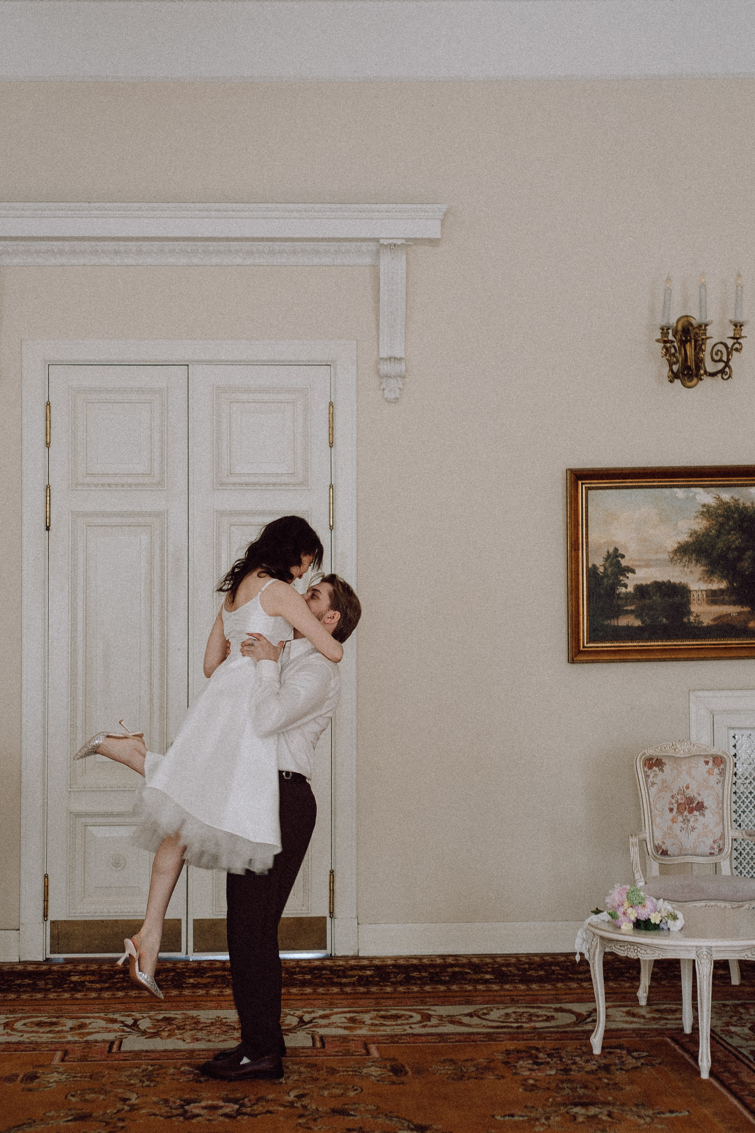 СВАДЕБНАЯ ФОТОСЕСИСИЯ В ГОРОДЕ ПУШКИН. Профессиональный фотограф, Санкт-Петербург — Виктория Богомолова