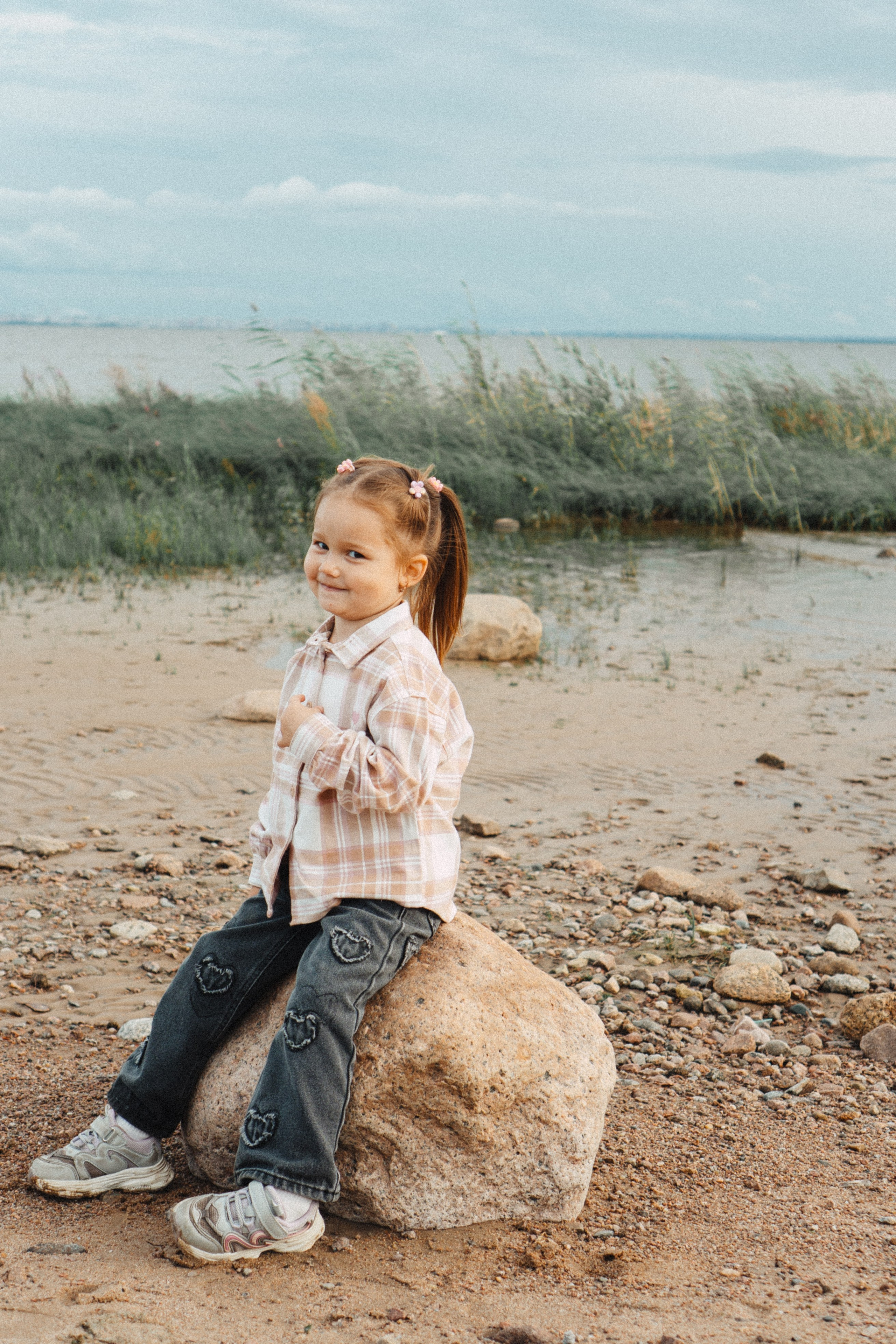 МАМА И ДОЧКА НА ФИНСКОМ ЗАЛИВЕ. Профессиональный фотограф, Санкт-Петербург — Виктория Богомолова