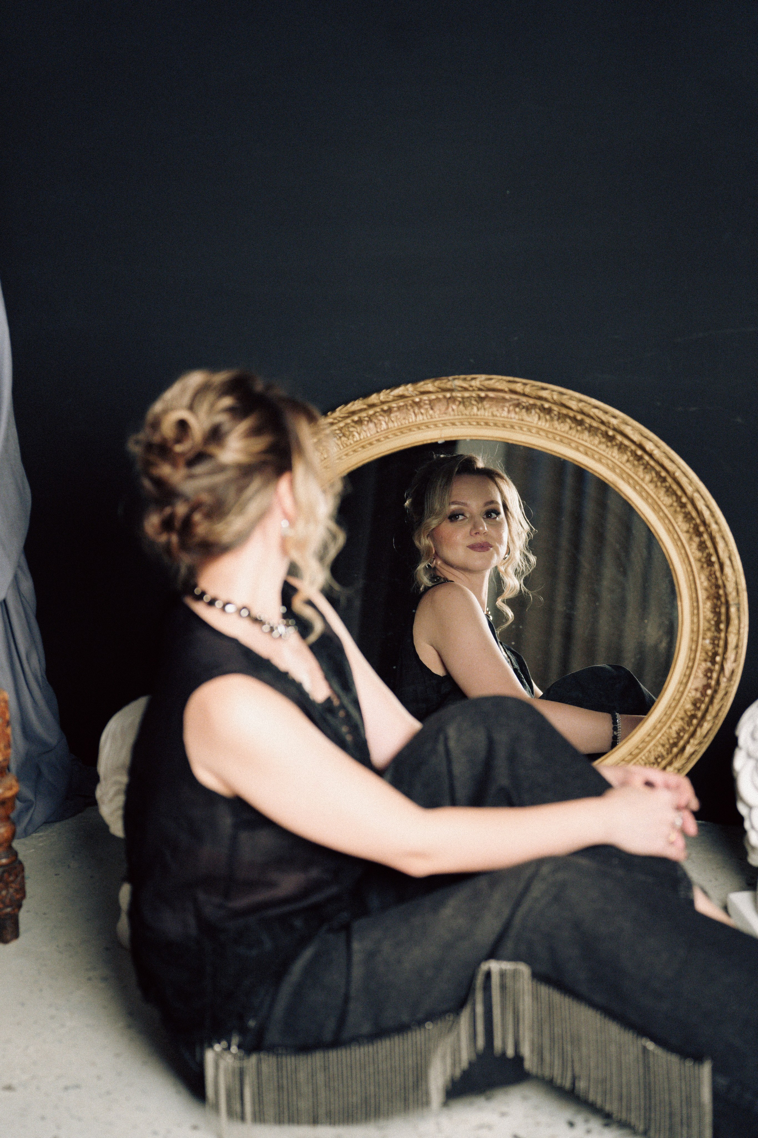 НОВОГОДНЯЯ ФОТОСЕСИИЯ В СТУДИИ ДЛЯ ДЕВУШКИ И ПРОГУЛКА ПО ЧЕРНЫШЕВСКОЙ. Профессиональный фотограф, Санкт-Петербург — Виктория Богомолова