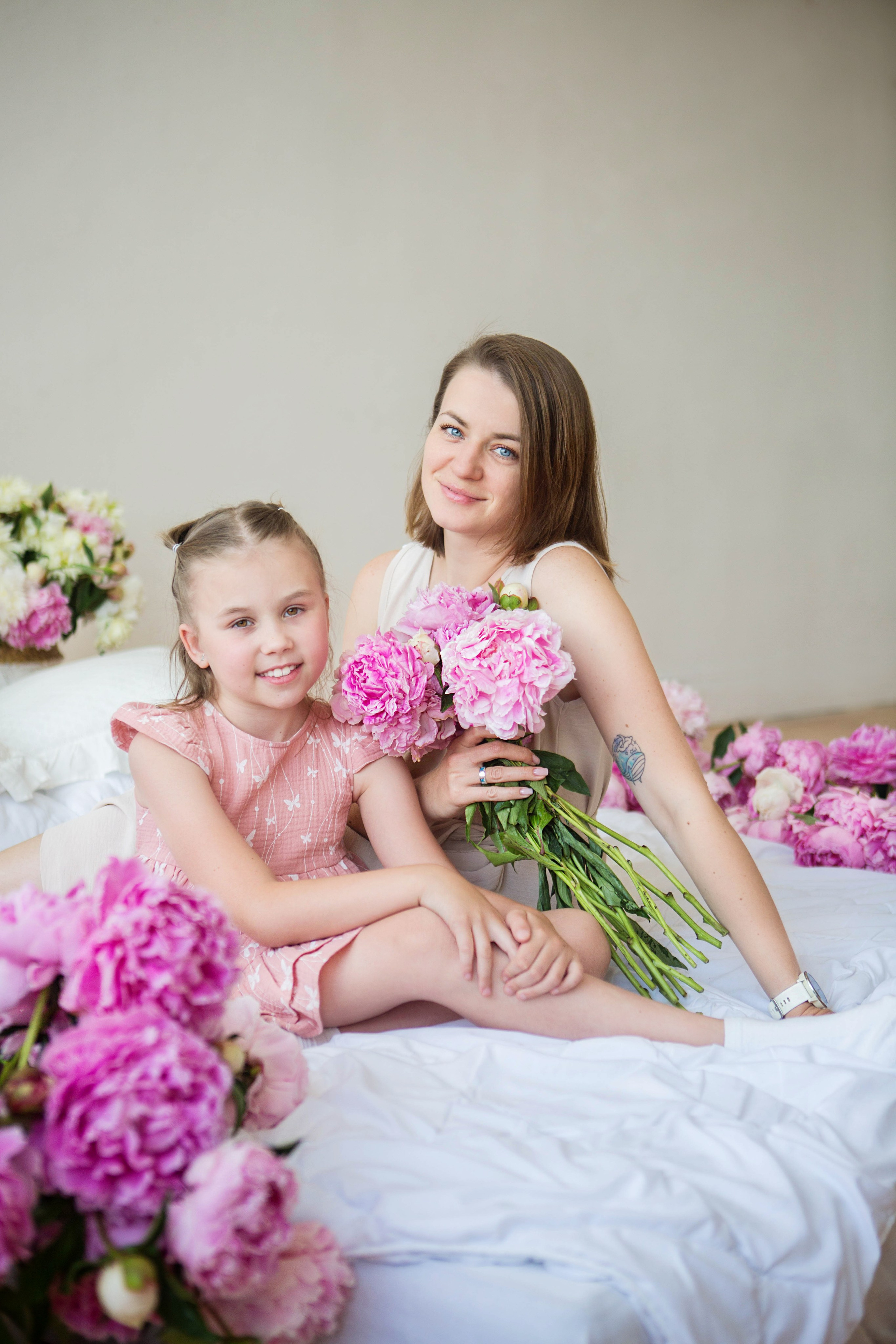 «Пионы» студия Space Jobs. Свадебный семейный и детский фотограф в Краснодаре Карина Федоровская