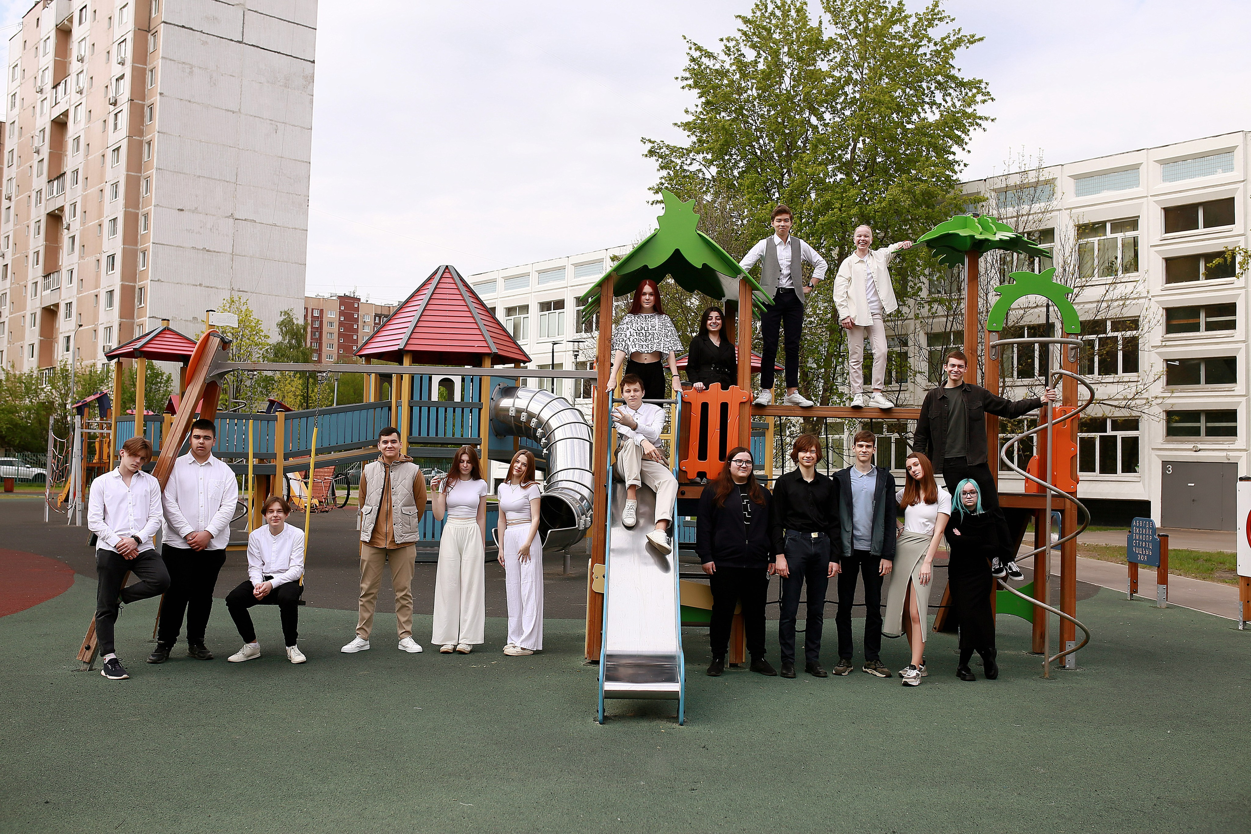 Старшие классы. Фотограф Москва Лара Чайка