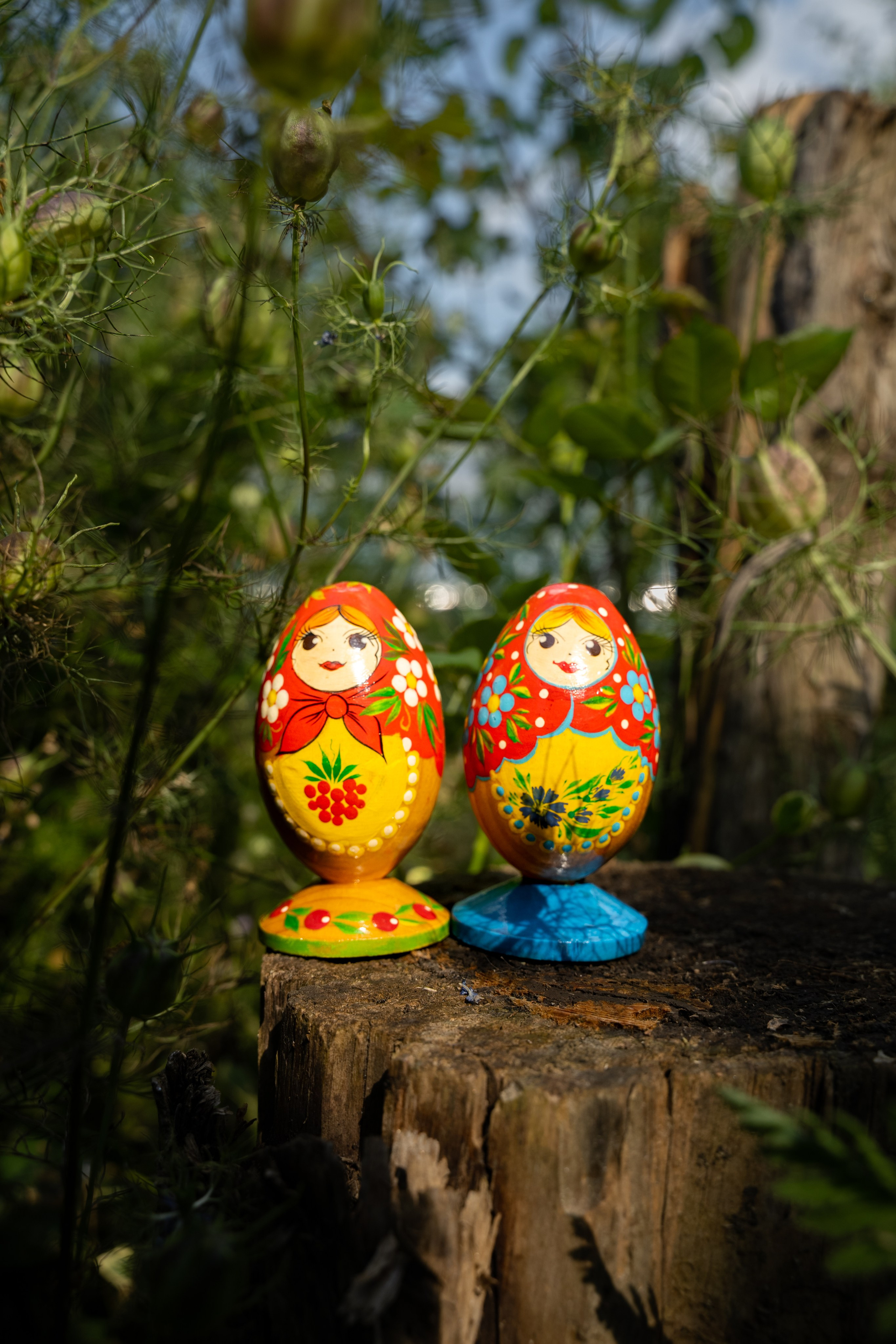 Хохломская роспись, автор Елизавета Васильева. Sergmovich — Фиксирую реальность наилучшим образом
