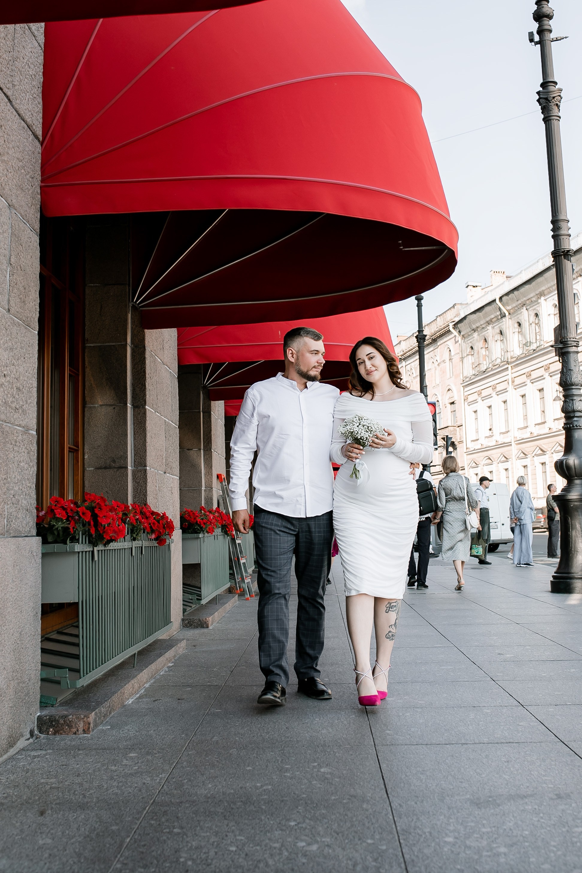 Александр и Анастасия. Свадебный и семейный фотограф в Колпино и СПб Юлия Папанова