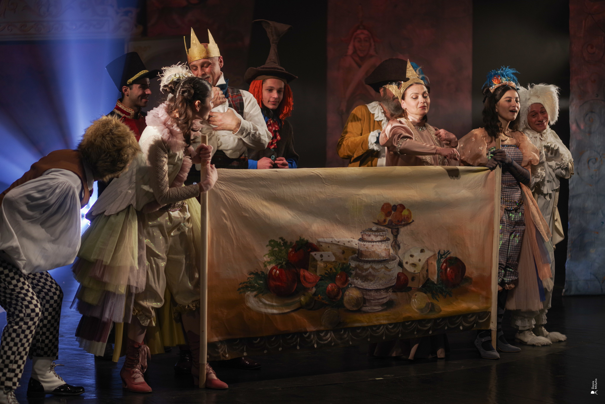 Театр Сенаки. Портретный фотограф Денис Милютин